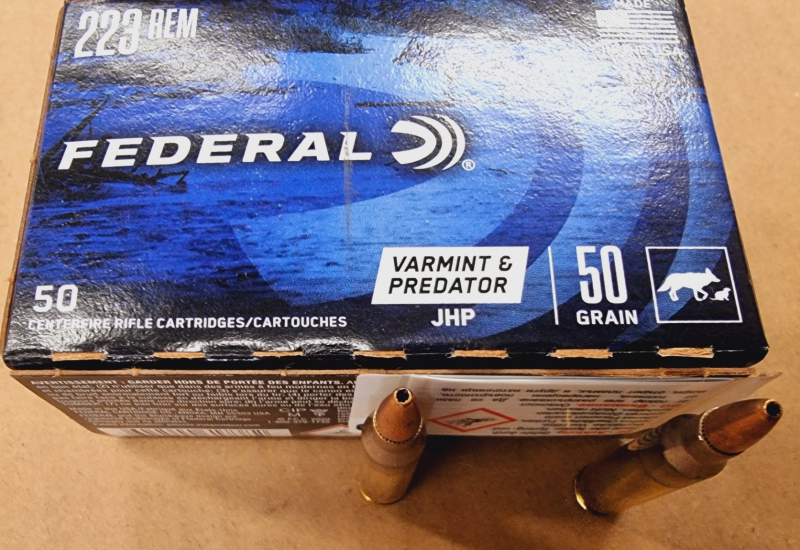 .223/50grs JHP Federal 50 Stk. #54AE223 # SSZ Berka – Bild 1