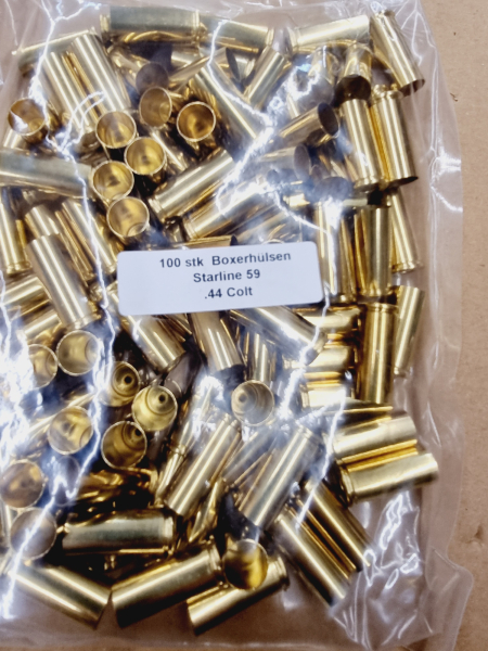 .44 Colt Boxer-Hülsen Starline 100 Stk. No.0059 # SSZ Berka – Bild 1