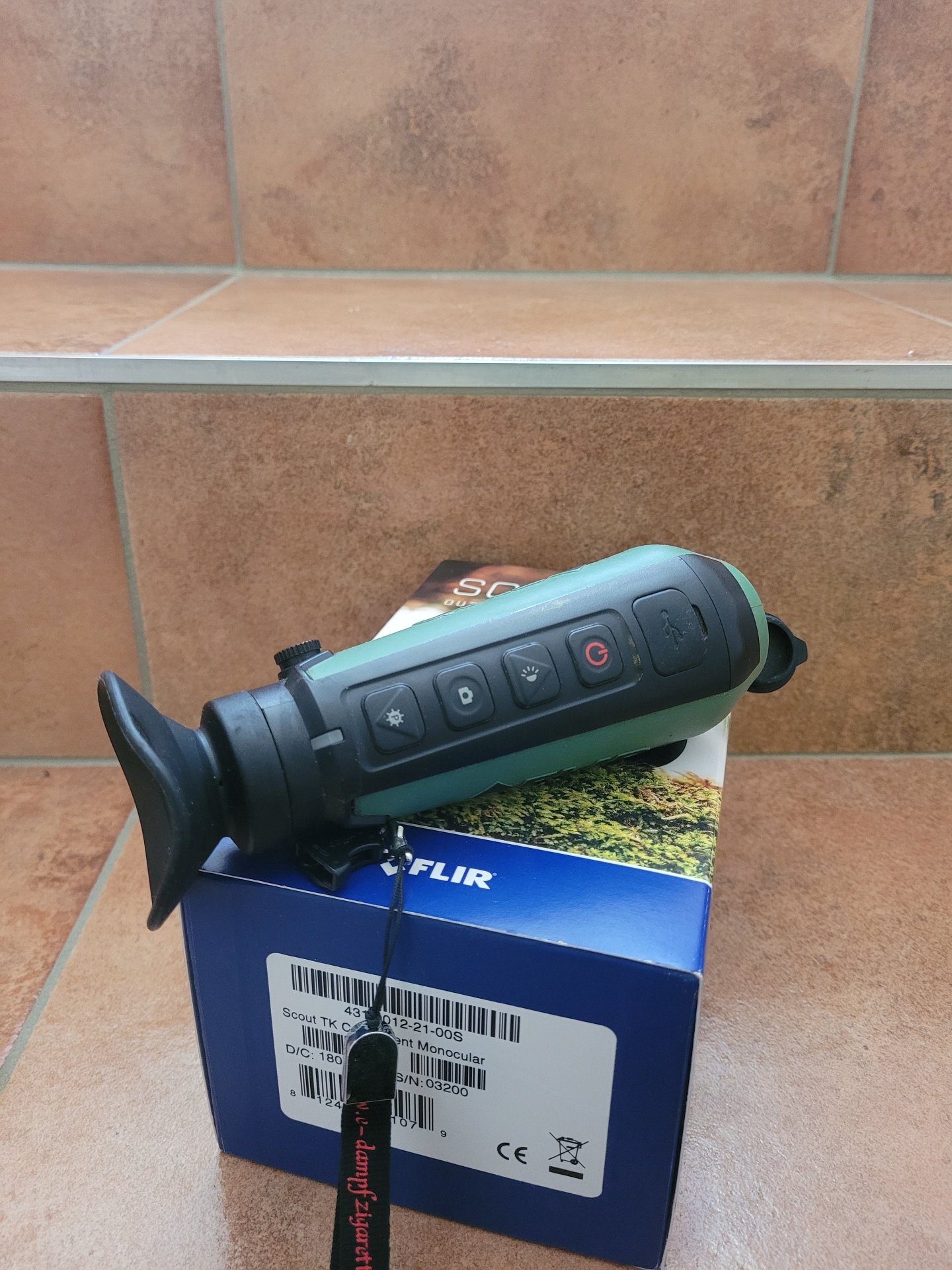 Wärmebildkamera Flir Scout TK – Bild 1