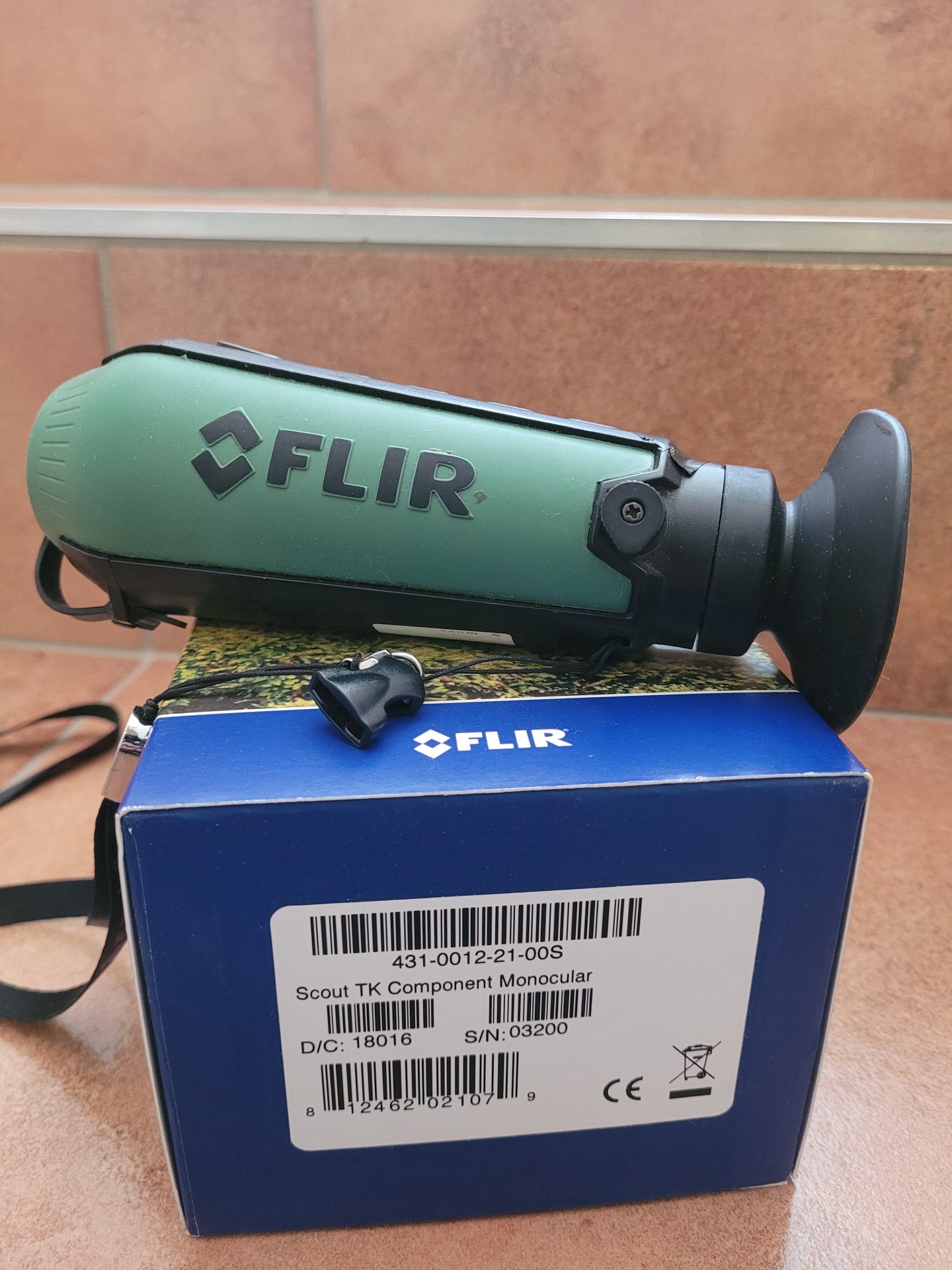 Wärmebildkamera Flir Scout TK – Bild 3