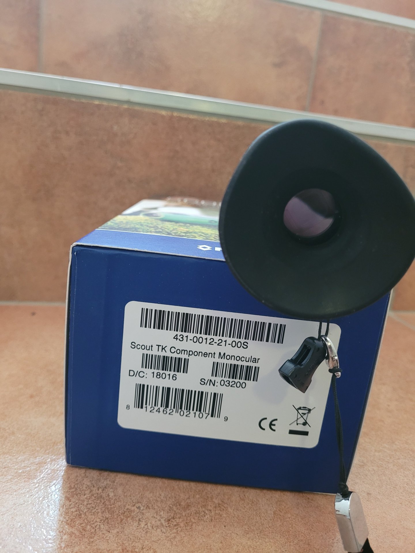 Wärmebildkamera Flir Scout TK – Bild 2