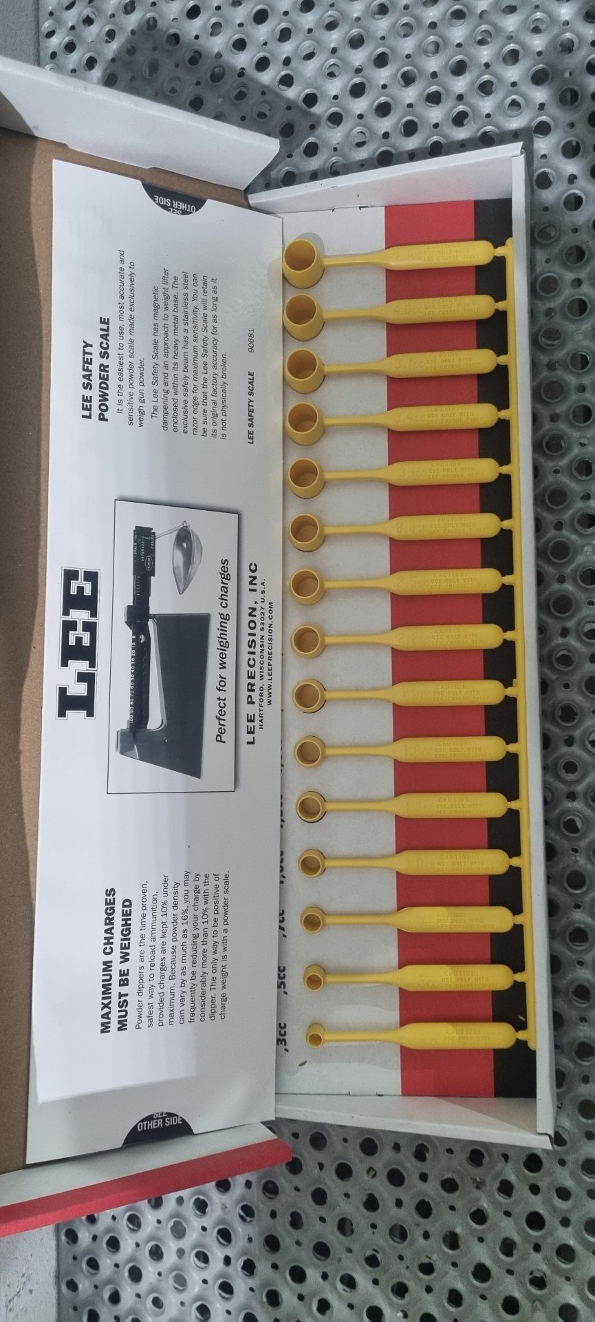 LEE Powder Measure Kit - Pulvermaß Set – Bild 1