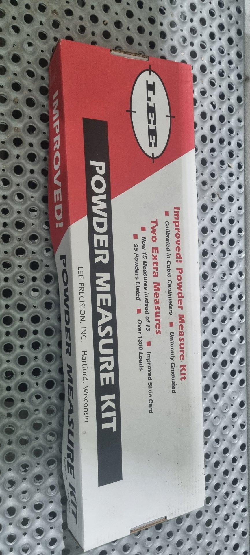 LEE Powder Measure Kit - Pulvermaß Set – Bild 2