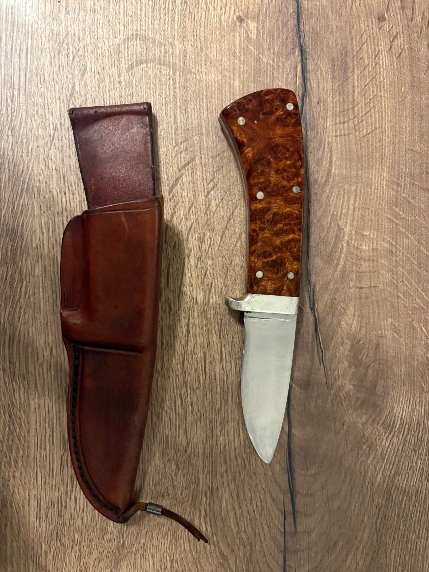 Handgefertigtes Jagdmesser – Bild 1