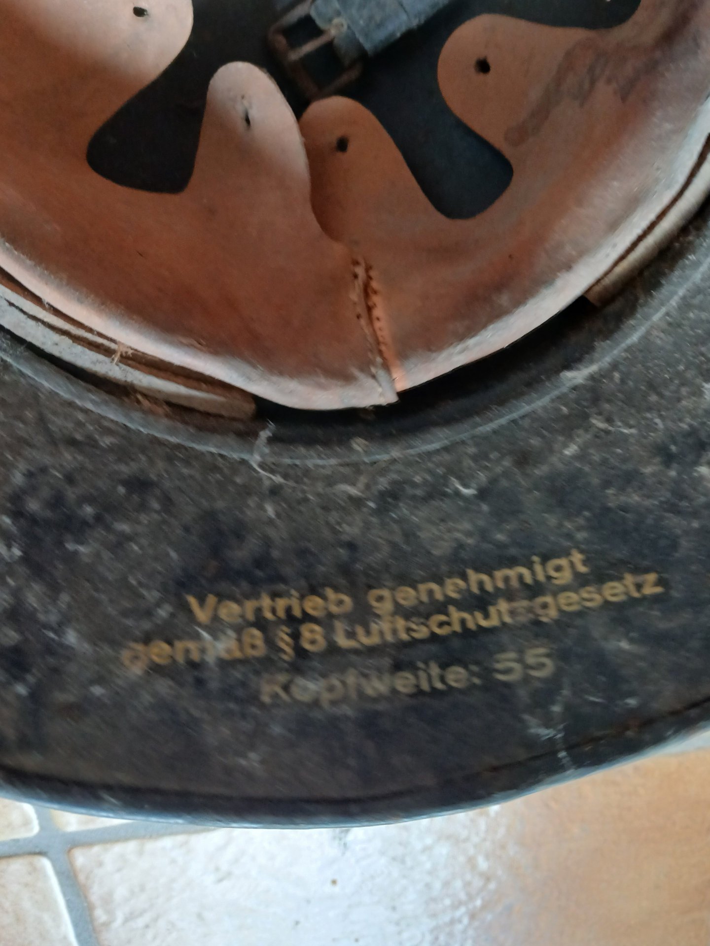 Helm Luftschutz Deutschland 2.WK 2.WW – Bild 3