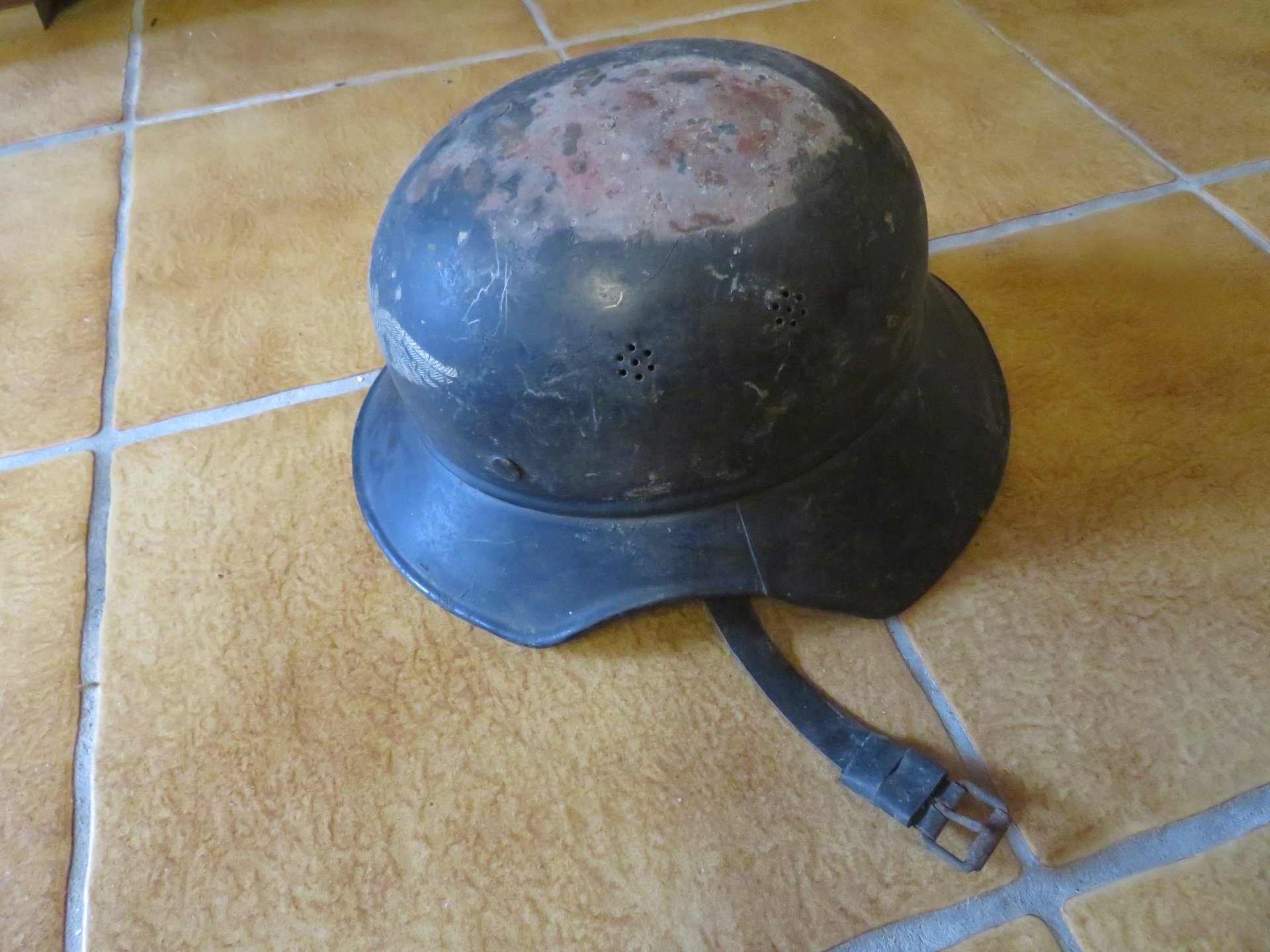 Helm Luftschutz Deutschland 2.WK 2.WW – Bild 1
