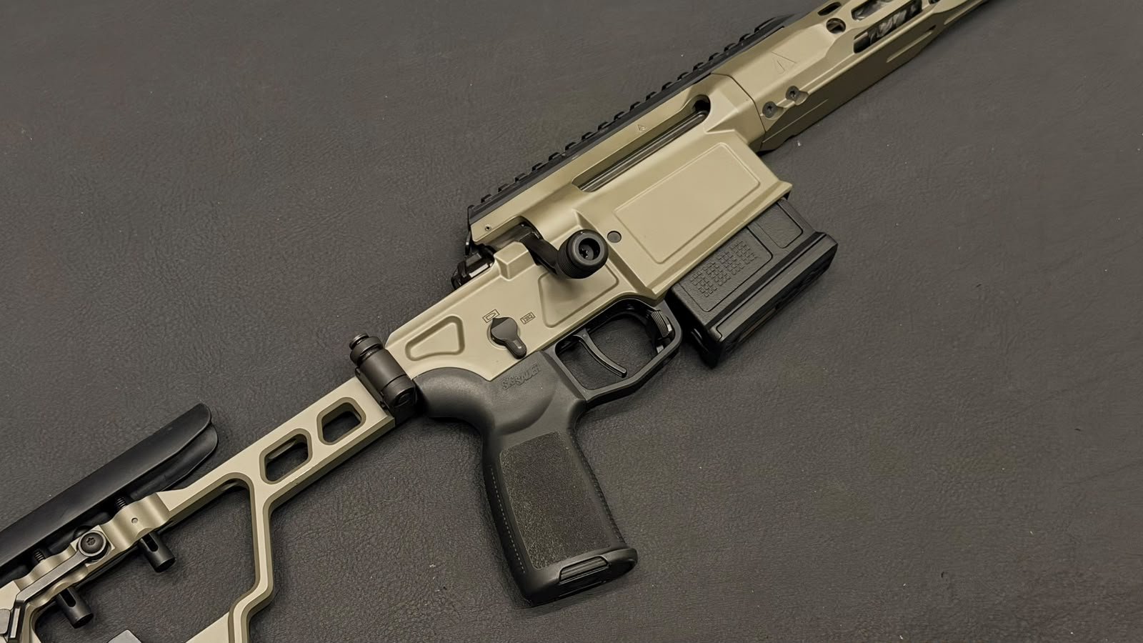 SIG Sauer Cross Sawtooth | .308 Win | 16" Carbonlauf Proof Research | Klappschaft | M-LOK/ARCA – Bild 6
