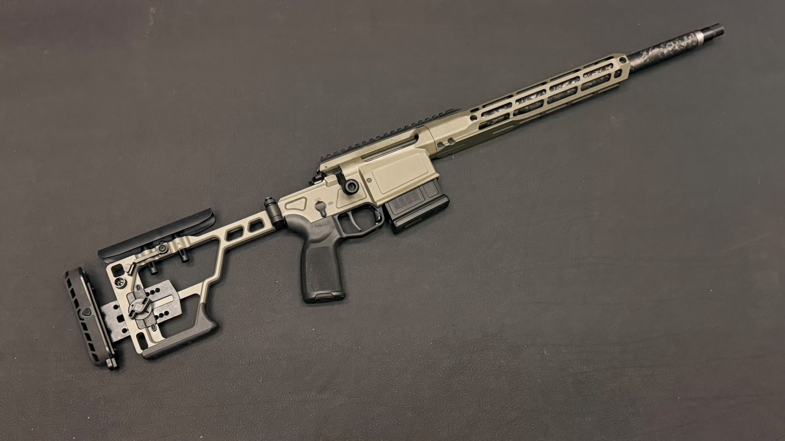 SIG Sauer Cross Sawtooth | .308 Win | 16" Carbonlauf Proof Research | Klappschaft | M-LOK/ARCA – Bild 1