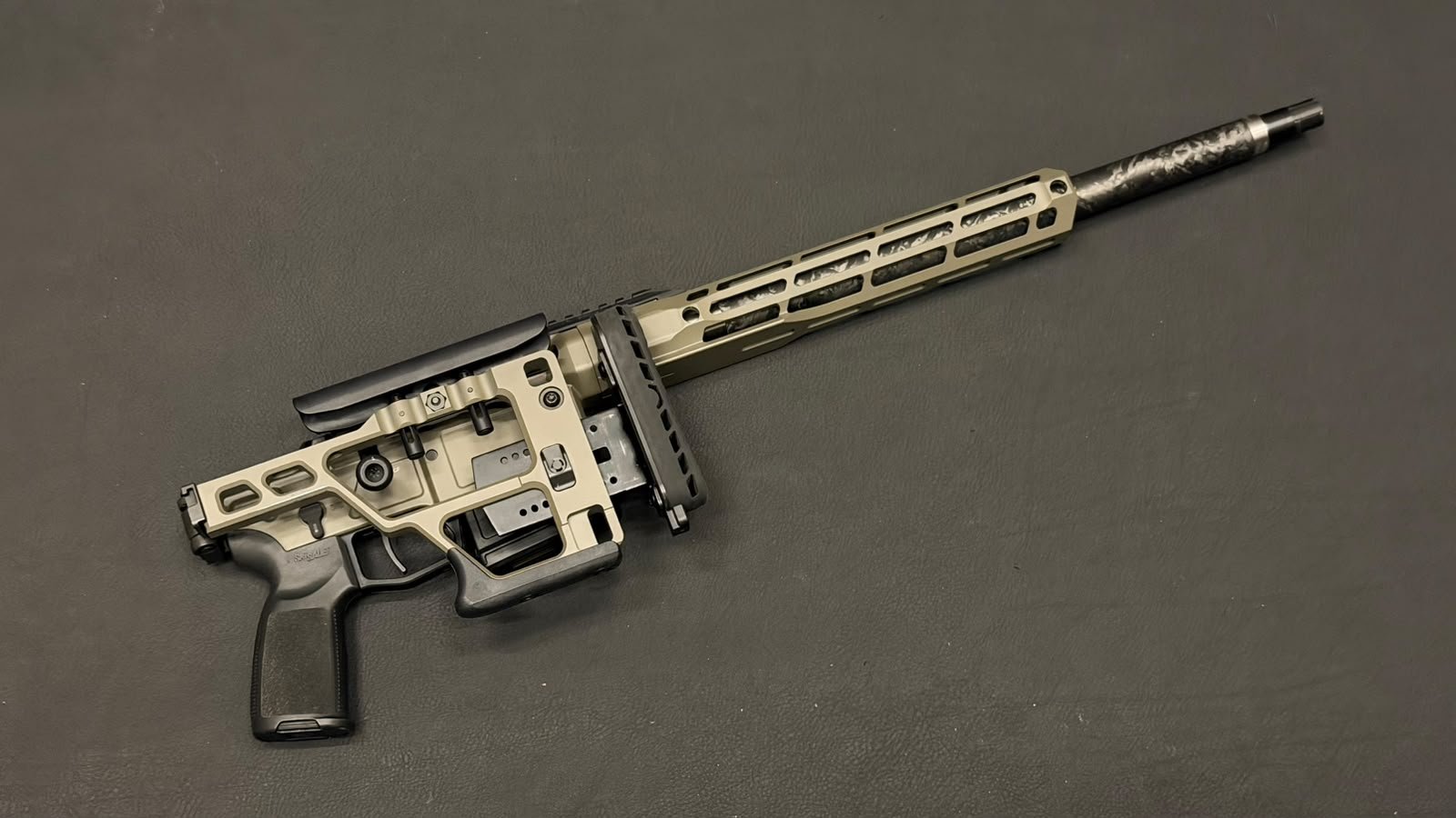 SIG Sauer Cross Sawtooth | .308 Win | 16" Carbonlauf Proof Research | Klappschaft | M-LOK/ARCA – Bild 3
