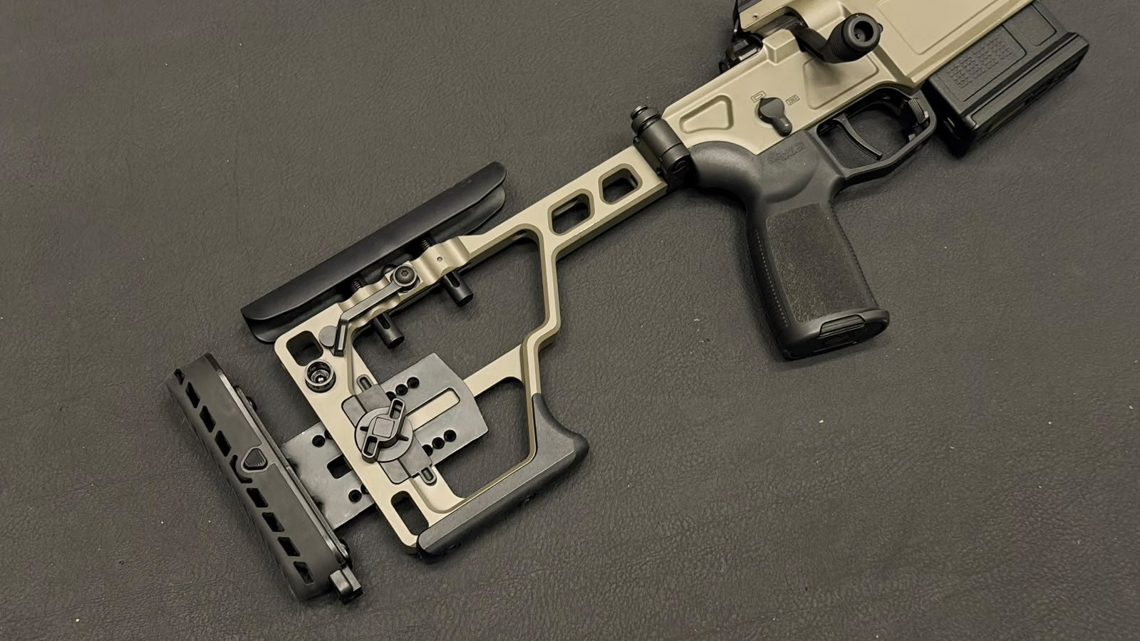 SIG Sauer Cross Sawtooth | .308 Win | 16" Carbonlauf Proof Research | Klappschaft | M-LOK/ARCA – Bild 5