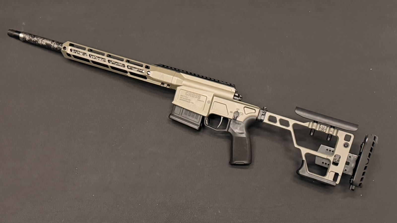 SIG Sauer Cross Sawtooth | .308 Win | 16" Carbonlauf Proof Research | Klappschaft | M-LOK/ARCA – Bild 2