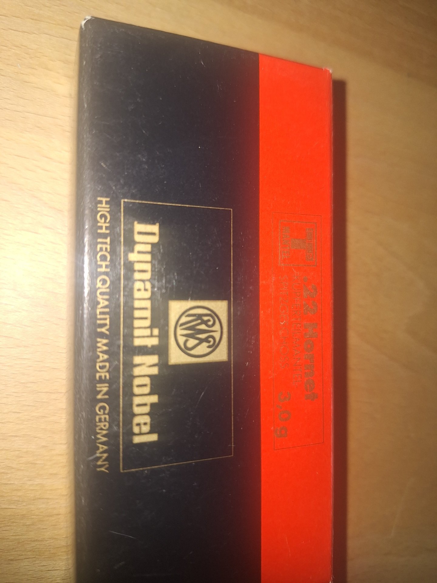 Munition .22 Hornet RWS Teilmantel – Bild 3