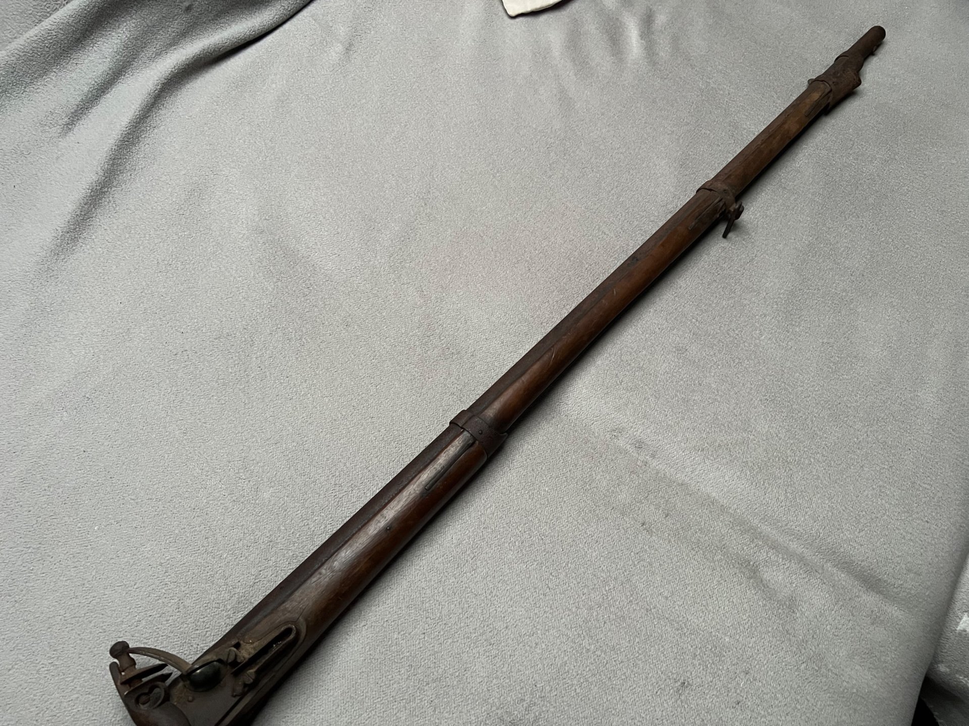 Rarität! Orig. Charleville M1777 Muskete Kavallerie/ Marine/ Beutestück – Bild 3