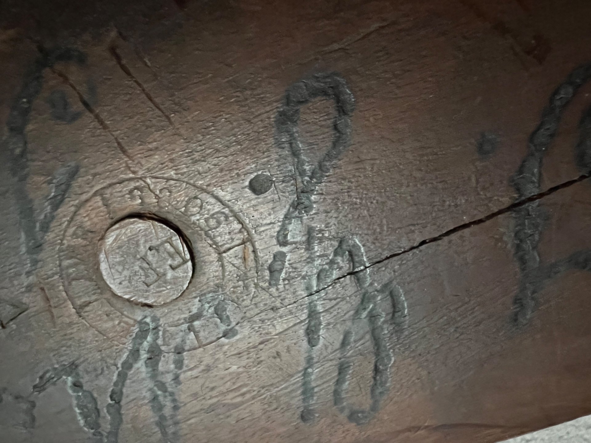 Rarität! Orig. Charleville M1777 Muskete Kavallerie/ Marine/ Beutestück – Bild 5