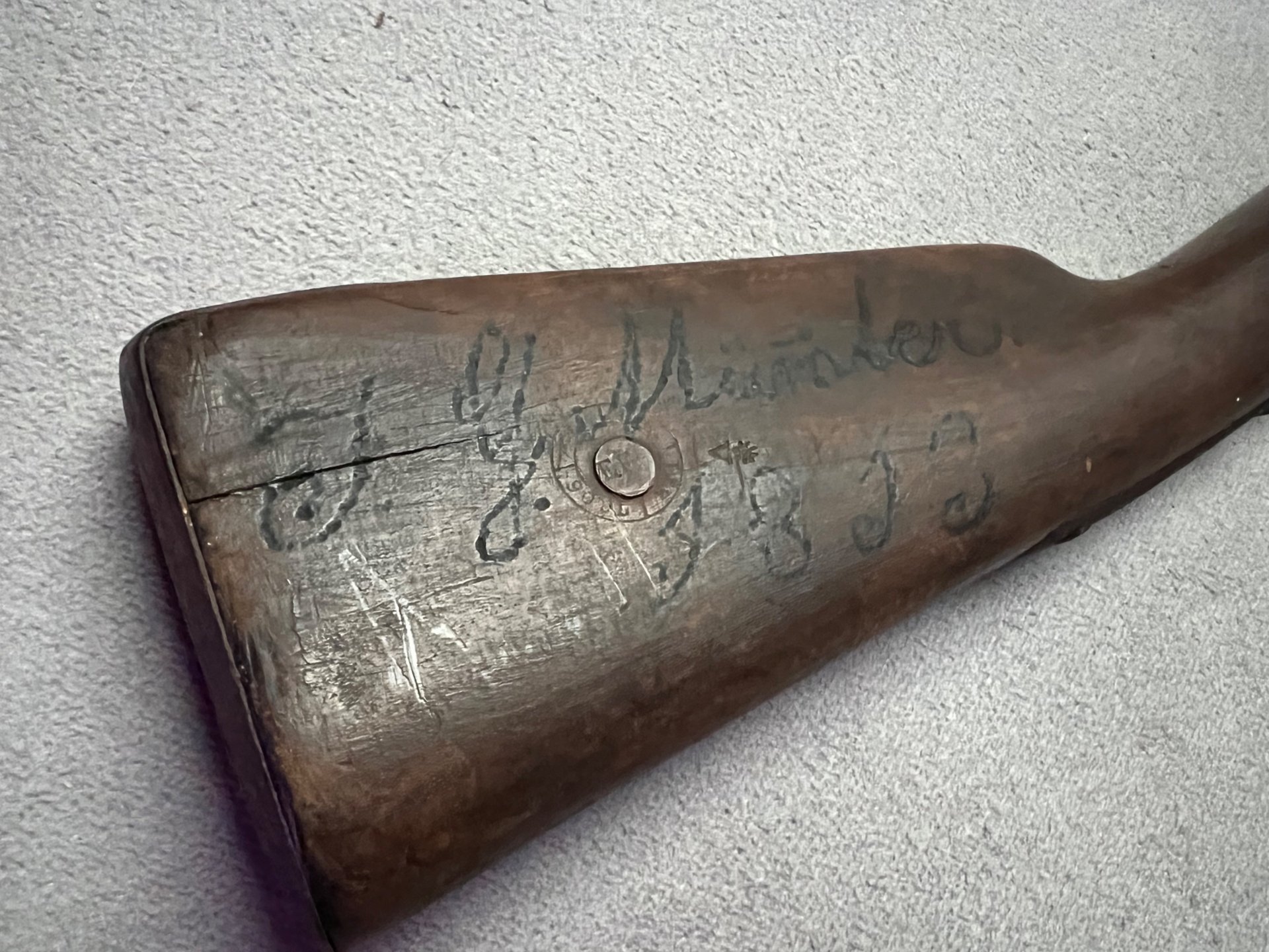 Rarität! Orig. Charleville M1777 Muskete Kavallerie/ Marine/ Beutestück – Bild 6