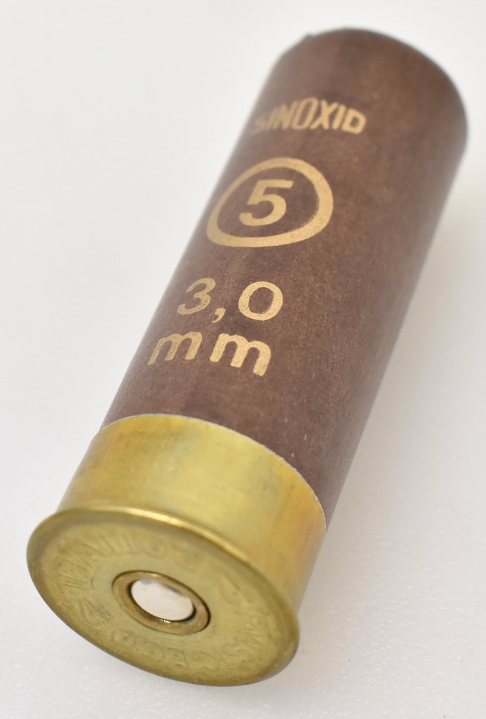 100 Rottweil Jagd-Schrotpatronen Kaliber 12 - 3,0 und 3,5mm – Bild 2