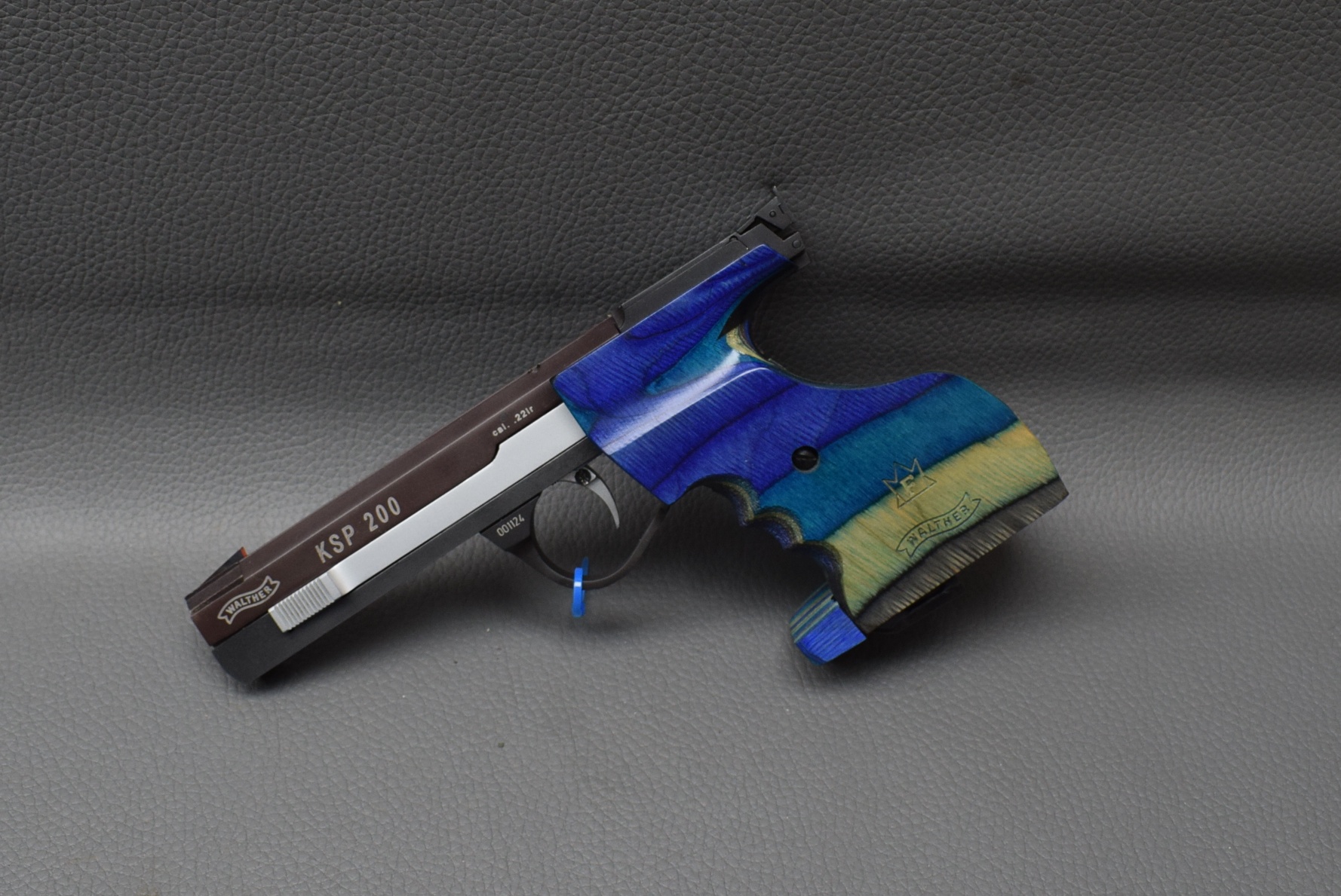 Pistole Walther KPS 200, Kaliber 22lr, 6", Zubehör, Sportpistole – Bild 1