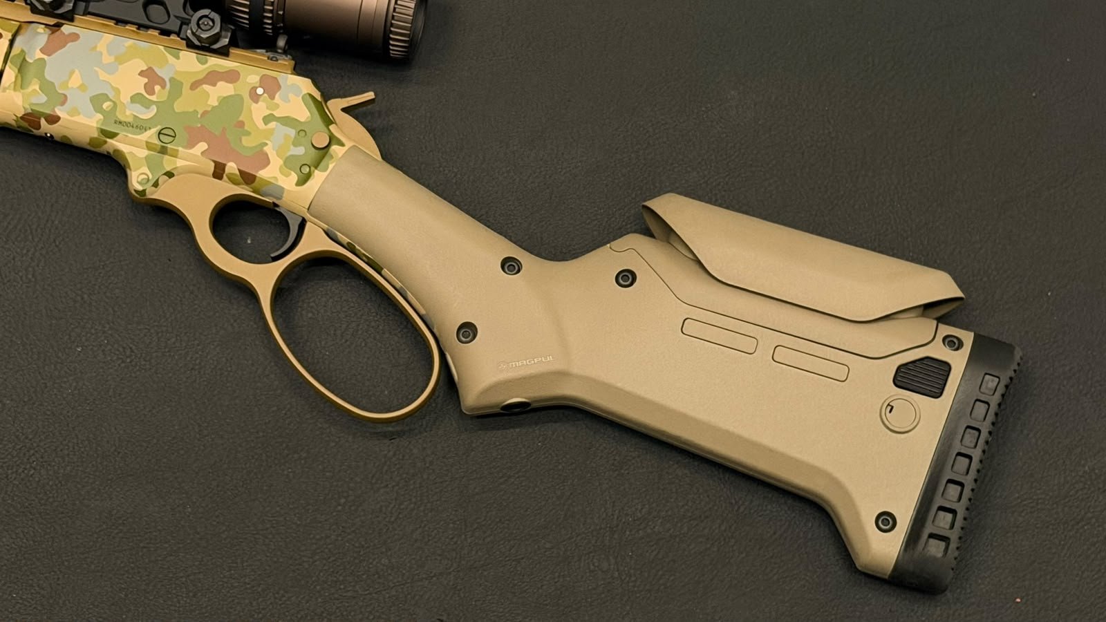 Marlin 1895 Custom | .45-70 Gov. | Unterhebelrepetierbüchse | Vortex Razor HD 1-6x24 | Magpul – Bild 6