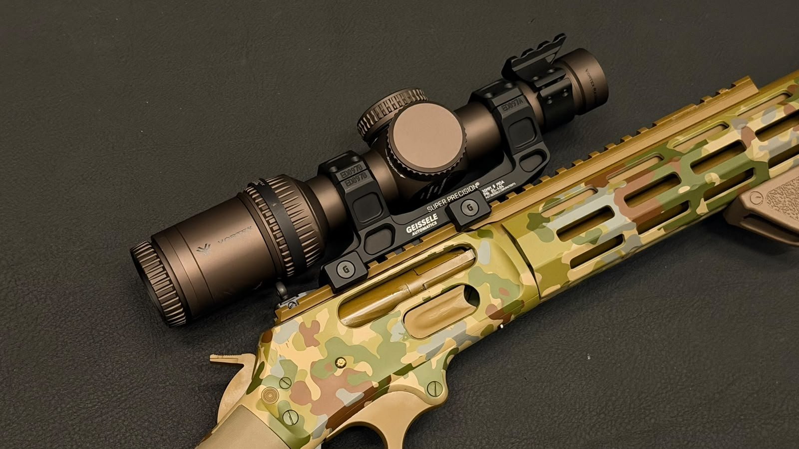 Marlin 1895 Custom | .45-70 Gov. | Unterhebelrepetierbüchse | Vortex Razor HD 1-6x24 | Magpul – Bild 2