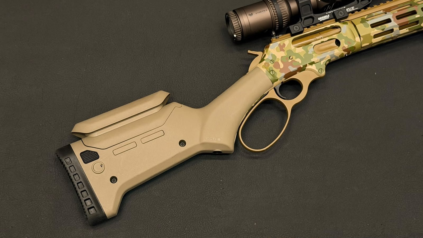 Marlin 1895 Custom | .45-70 Gov. | Unterhebelrepetierbüchse | Vortex Razor HD 1-6x24 | Magpul – Bild 3