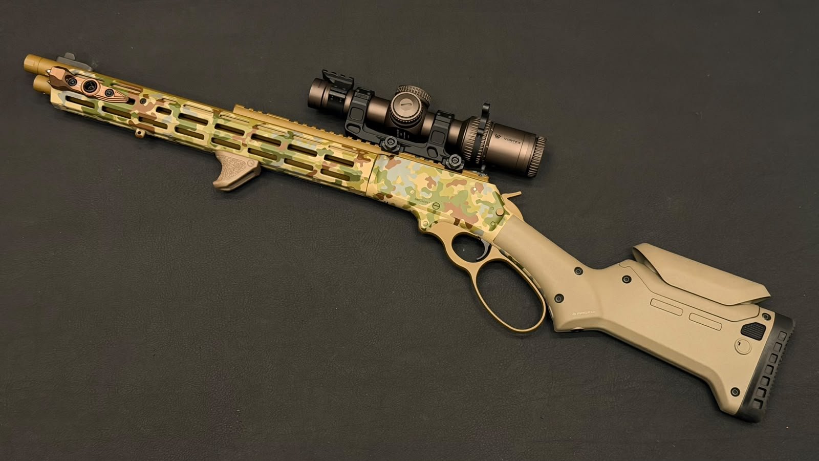 Marlin 1895 Custom | .45-70 Gov. | Unterhebelrepetierbüchse | Vortex Razor HD 1-6x24 | Magpul – Bild 4