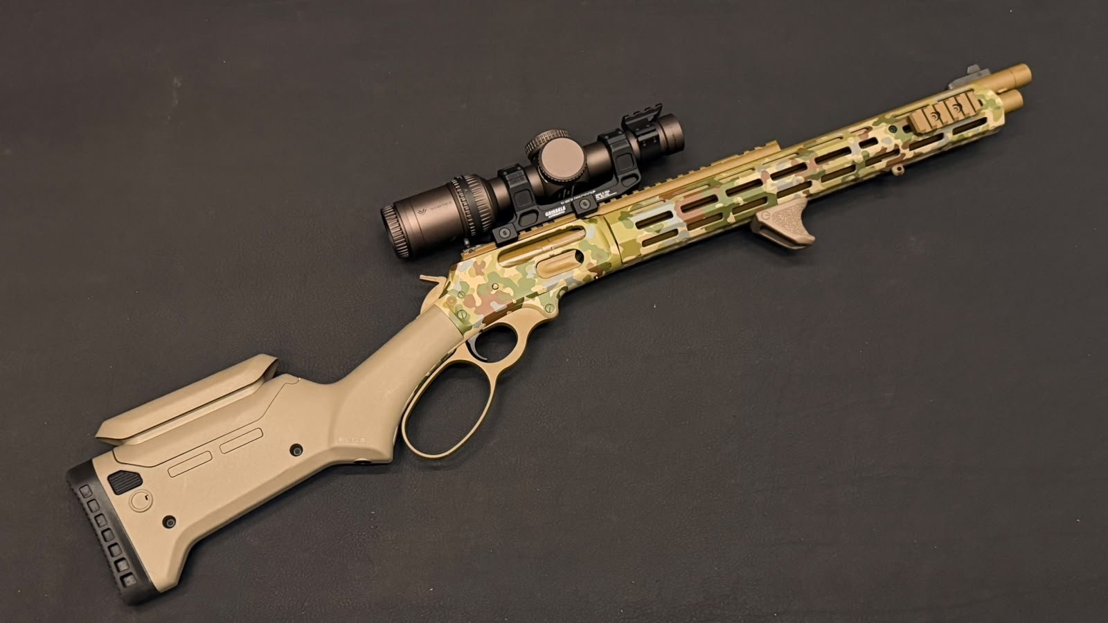 Marlin 1895 Custom | .45-70 Gov. | Unterhebelrepetierbüchse | Vortex Razor HD 1-6x24 | Magpul – Bild 1