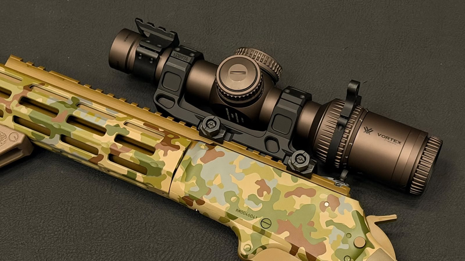Marlin 1895 Custom | .45-70 Gov. | Unterhebelrepetierbüchse | Vortex Razor HD 1-6x24 | Magpul – Bild 5