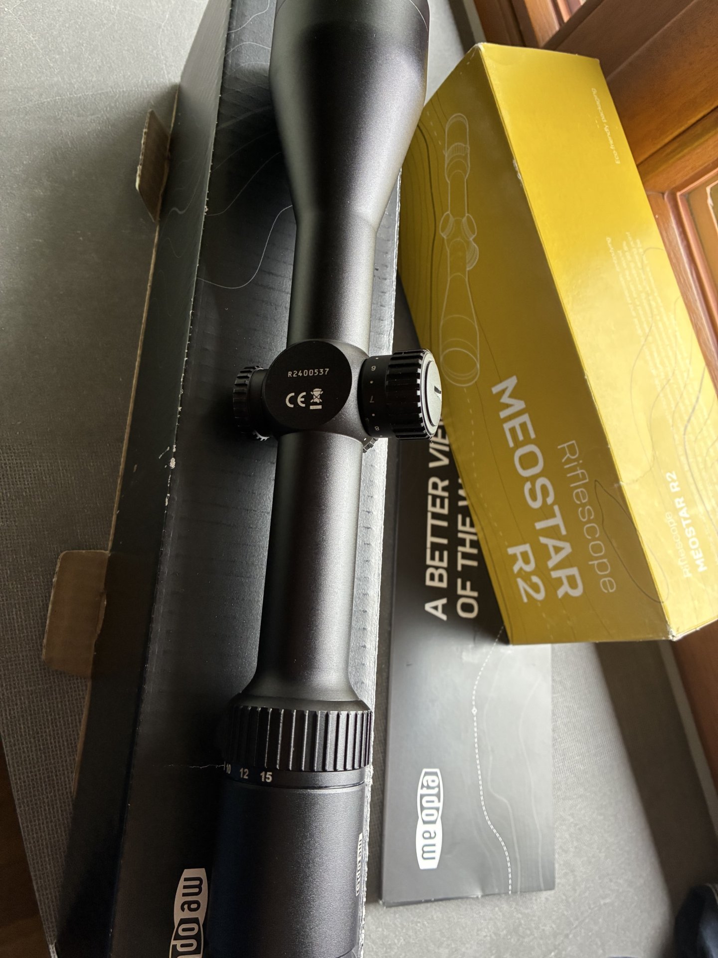 Meopta Meostar R2 2,5-15x 56 RD – Bild 4