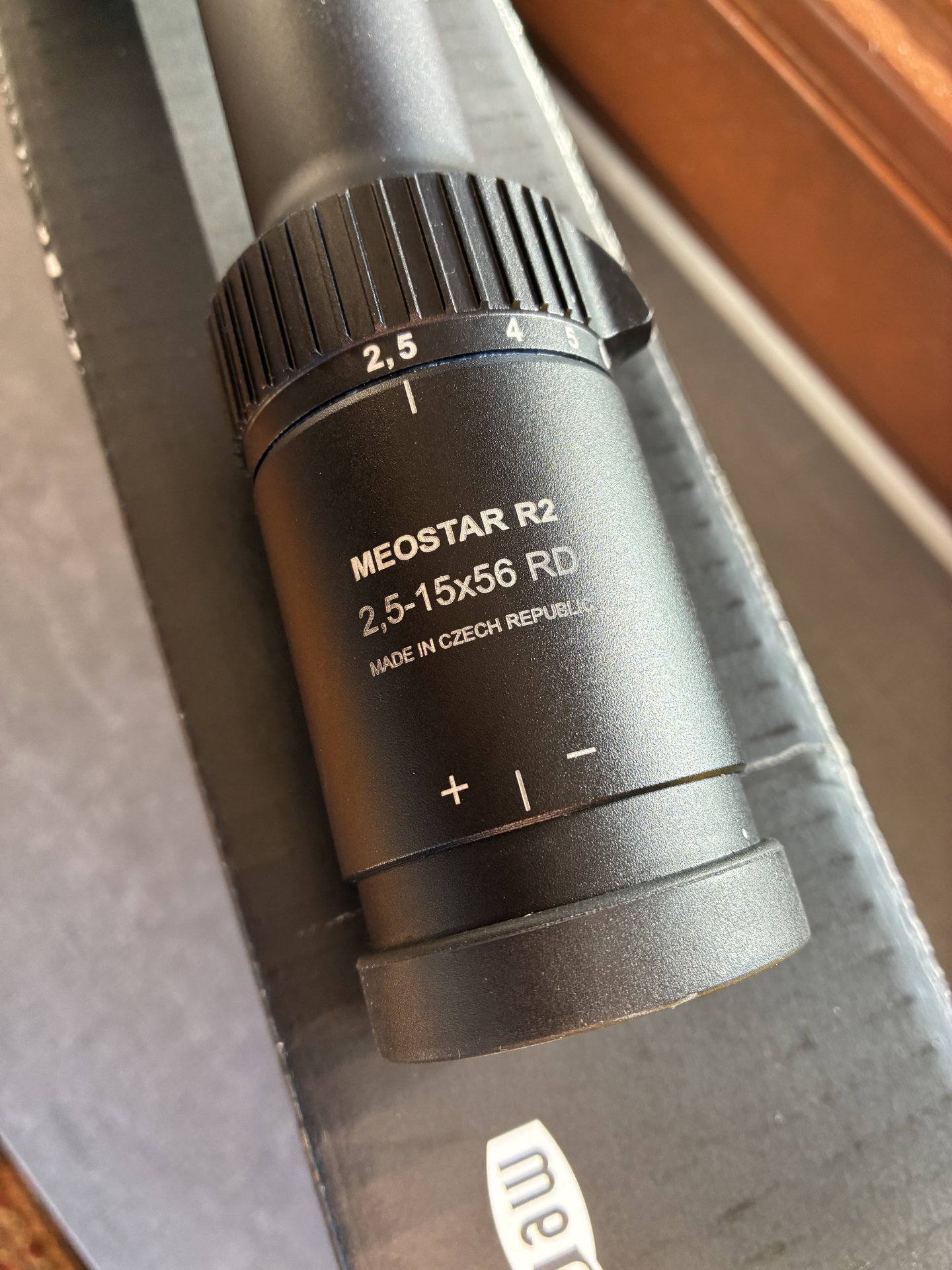 Meopta Meostar R2 2,5-15x 56 RD – Bild 2