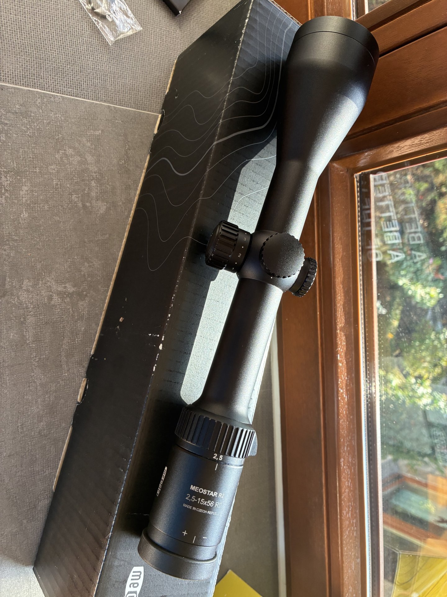 Meopta Meostar R2 2,5-15x 56 RD – Bild 1