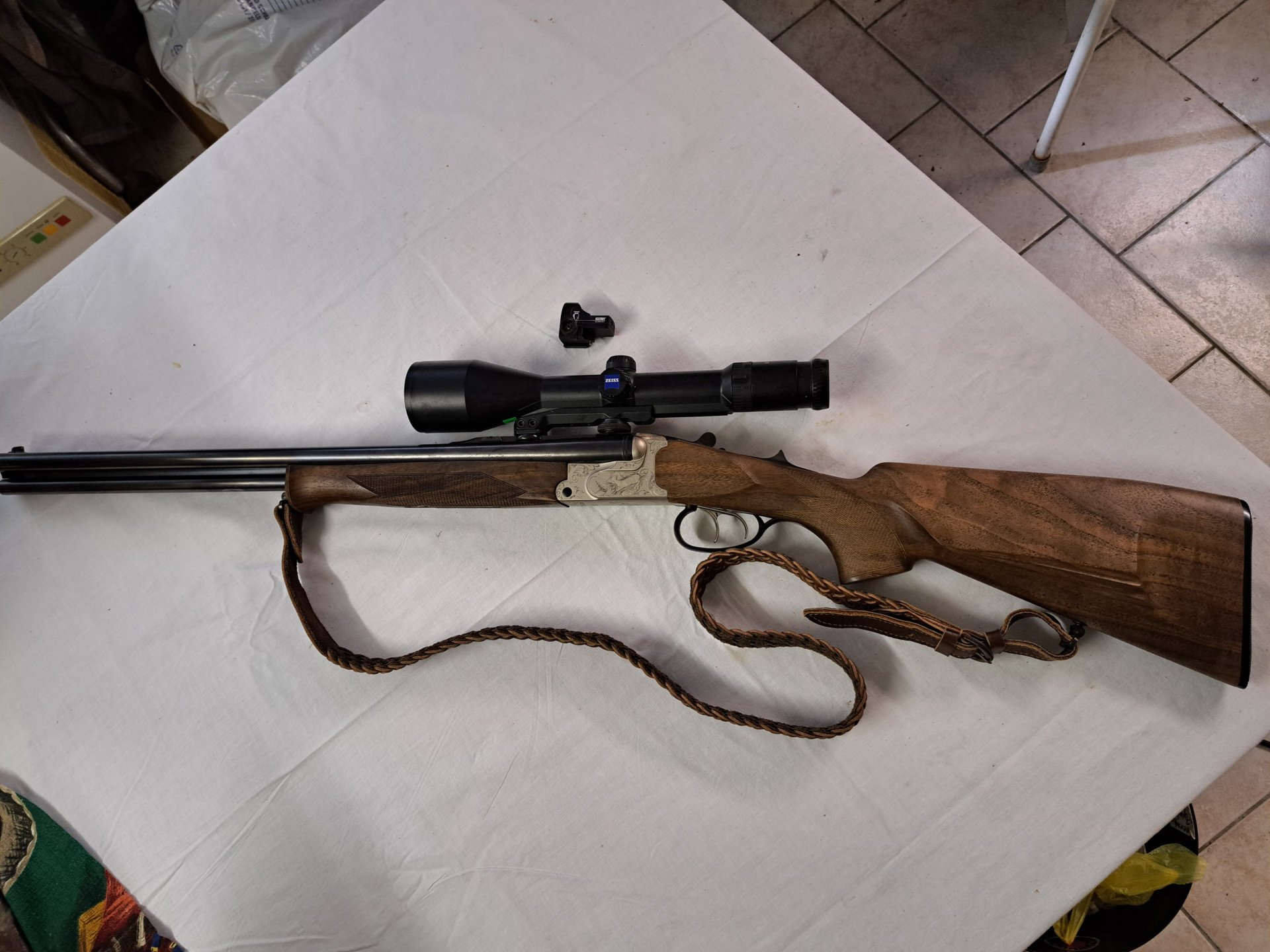 Drilling Krieghoff Plus 20 ,Schmuckstück – Bild 1