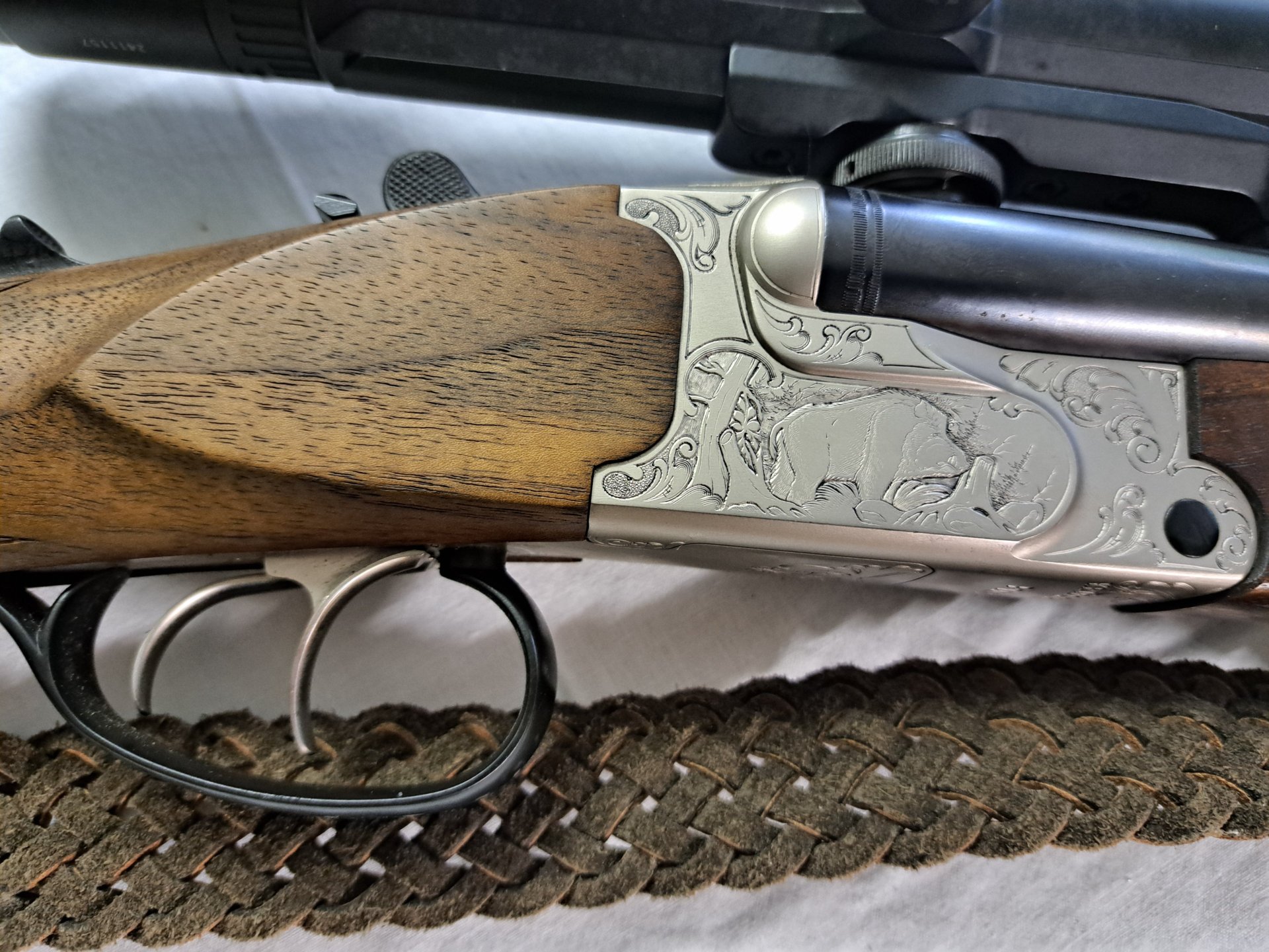 Drilling Krieghoff Plus 20 ,Schmuckstück – Bild 3