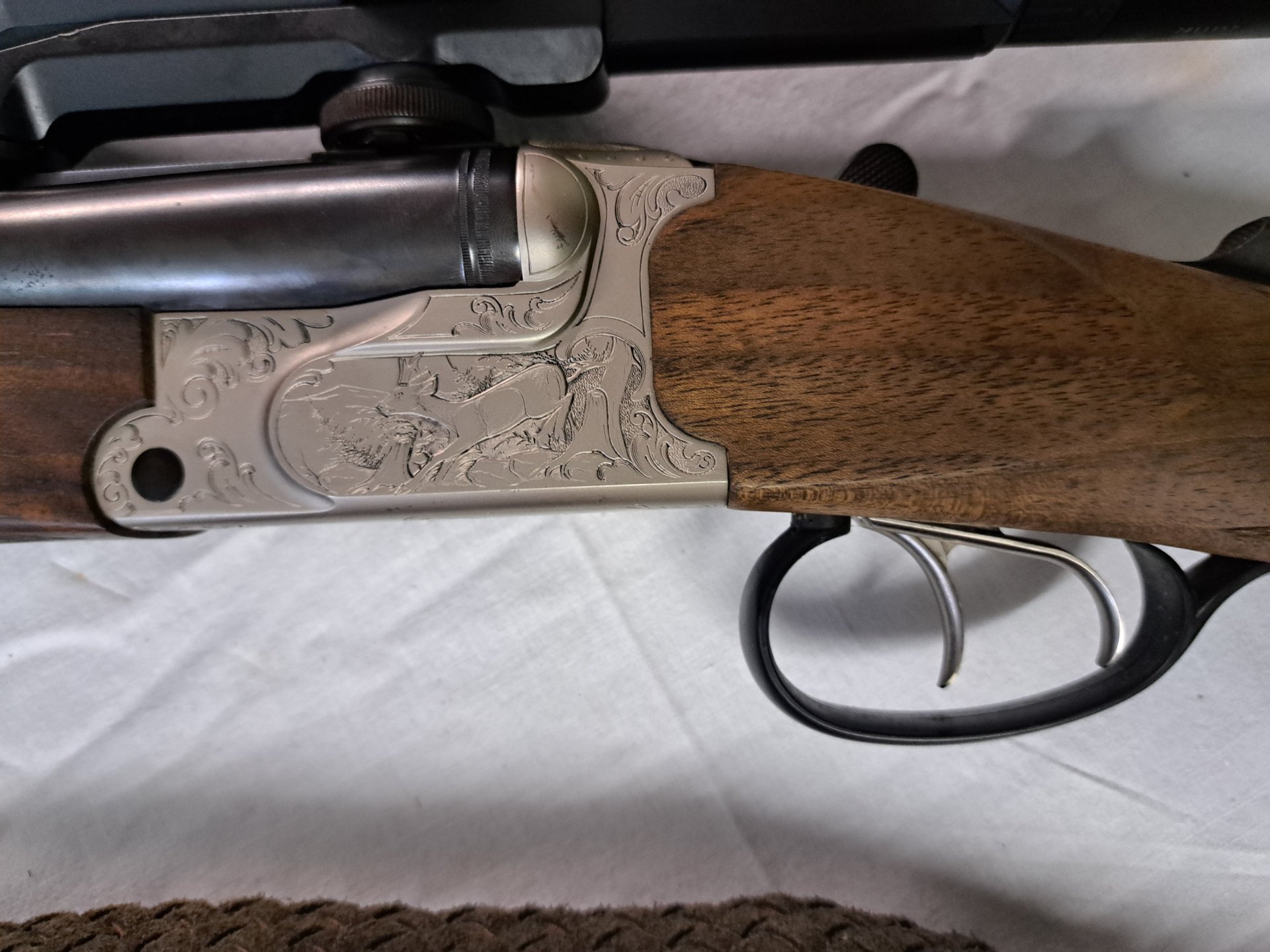 Drilling Krieghoff Plus 20 ,Schmuckstück – Bild 5