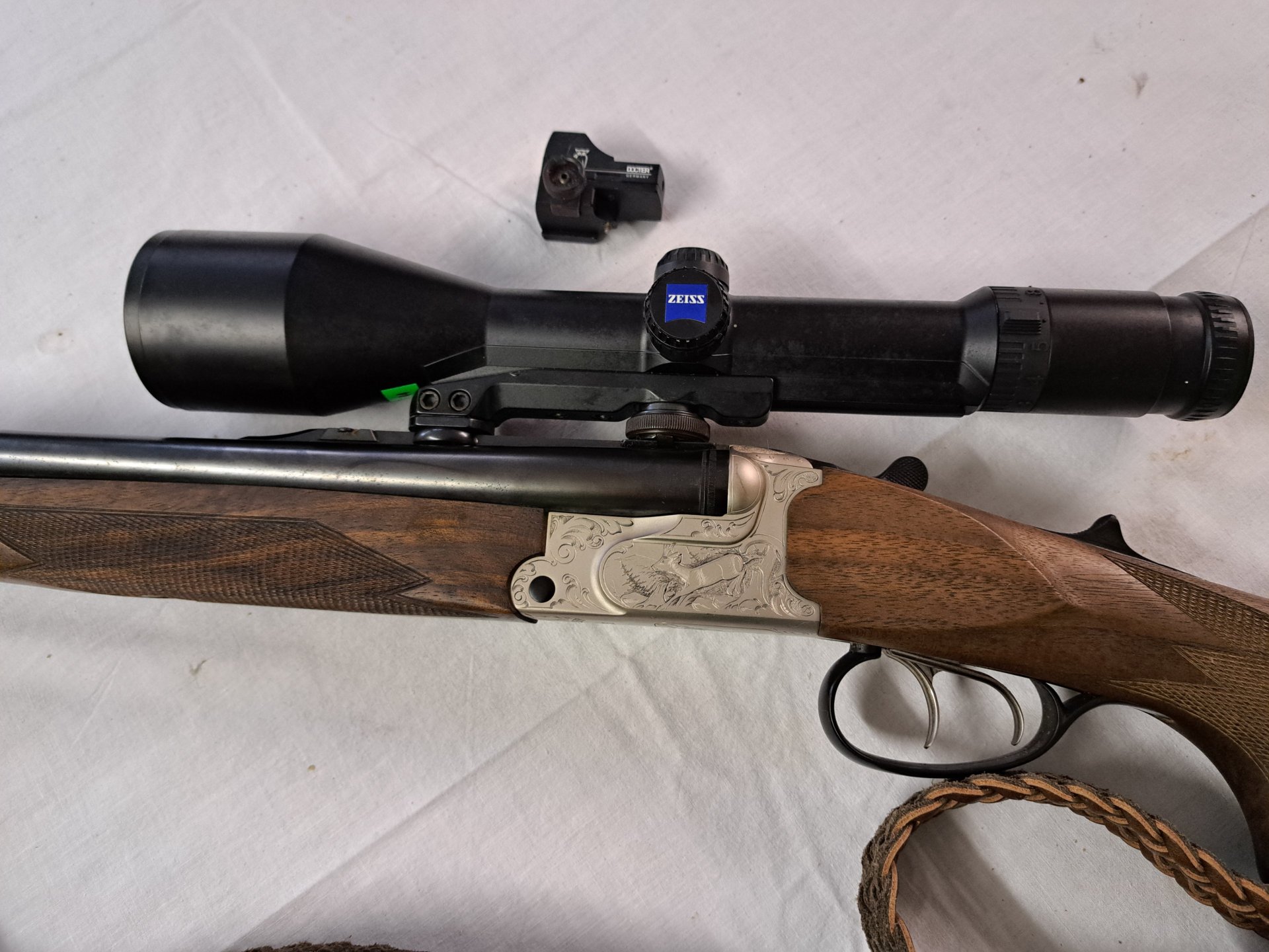 Drilling Krieghoff Plus 20 ,Schmuckstück – Bild 2