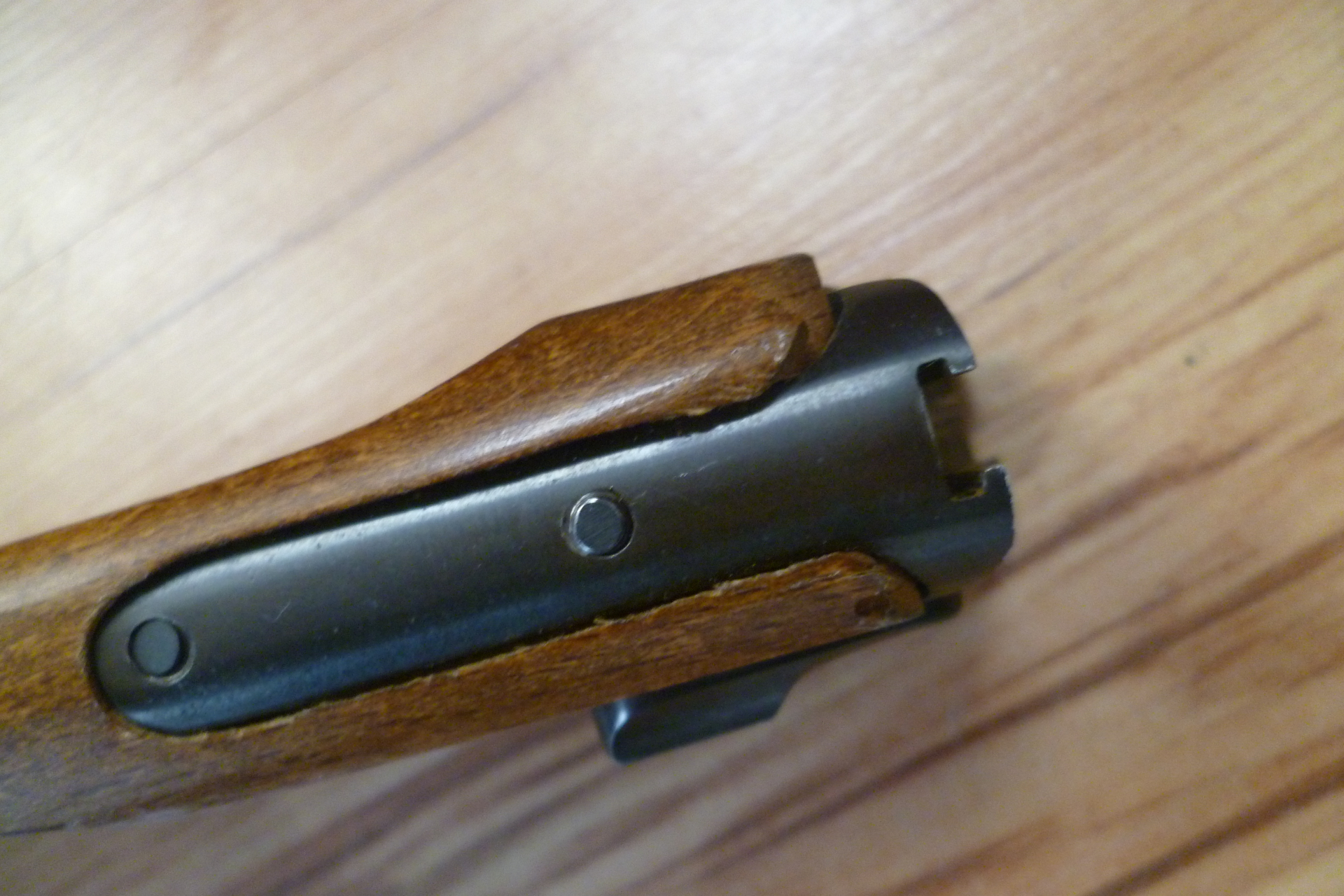 Anschlagbrett Pistole 08 Repro – Bild 5