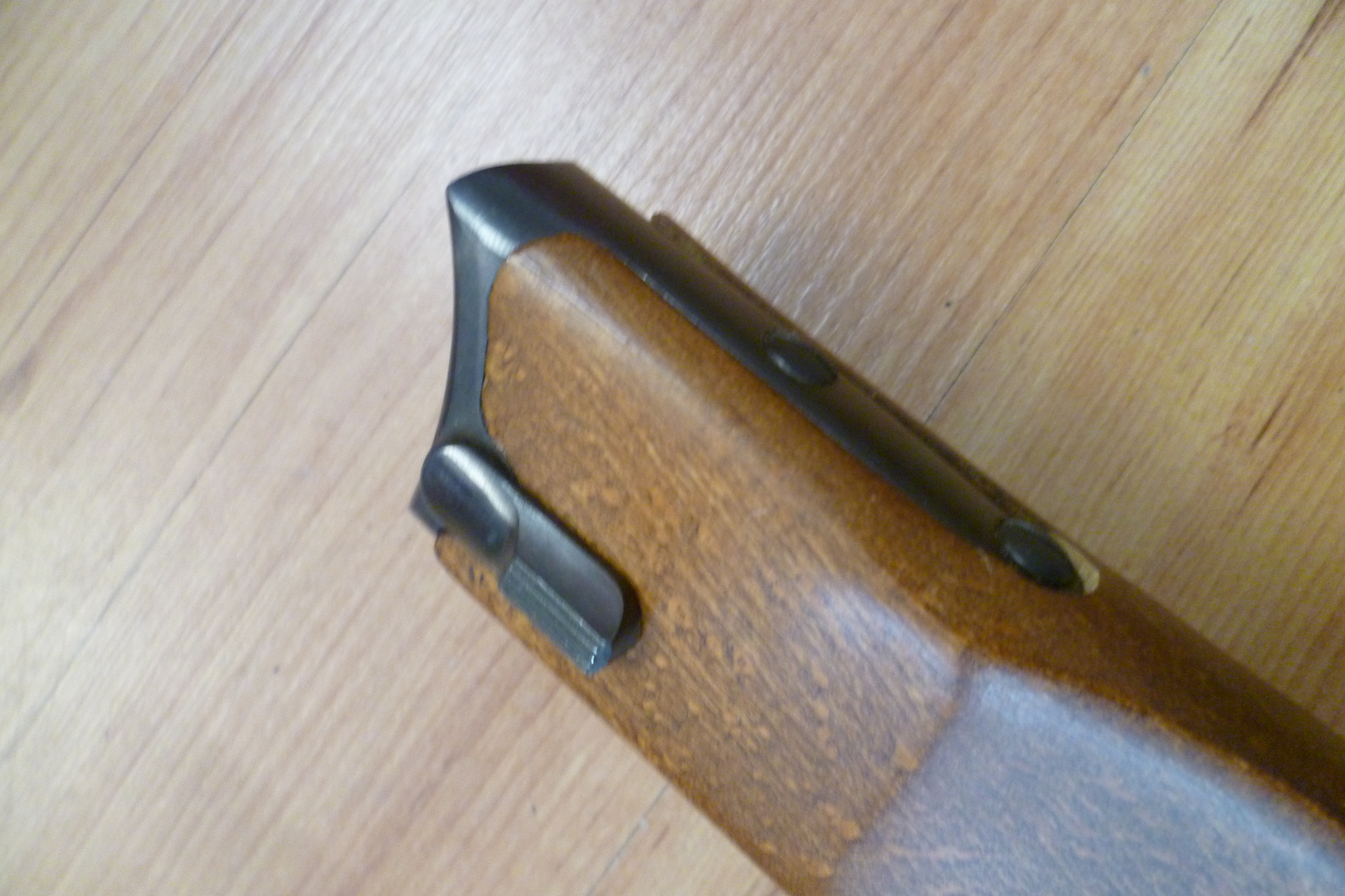 Anschlagbrett Pistole 08 Repro – Bild 3