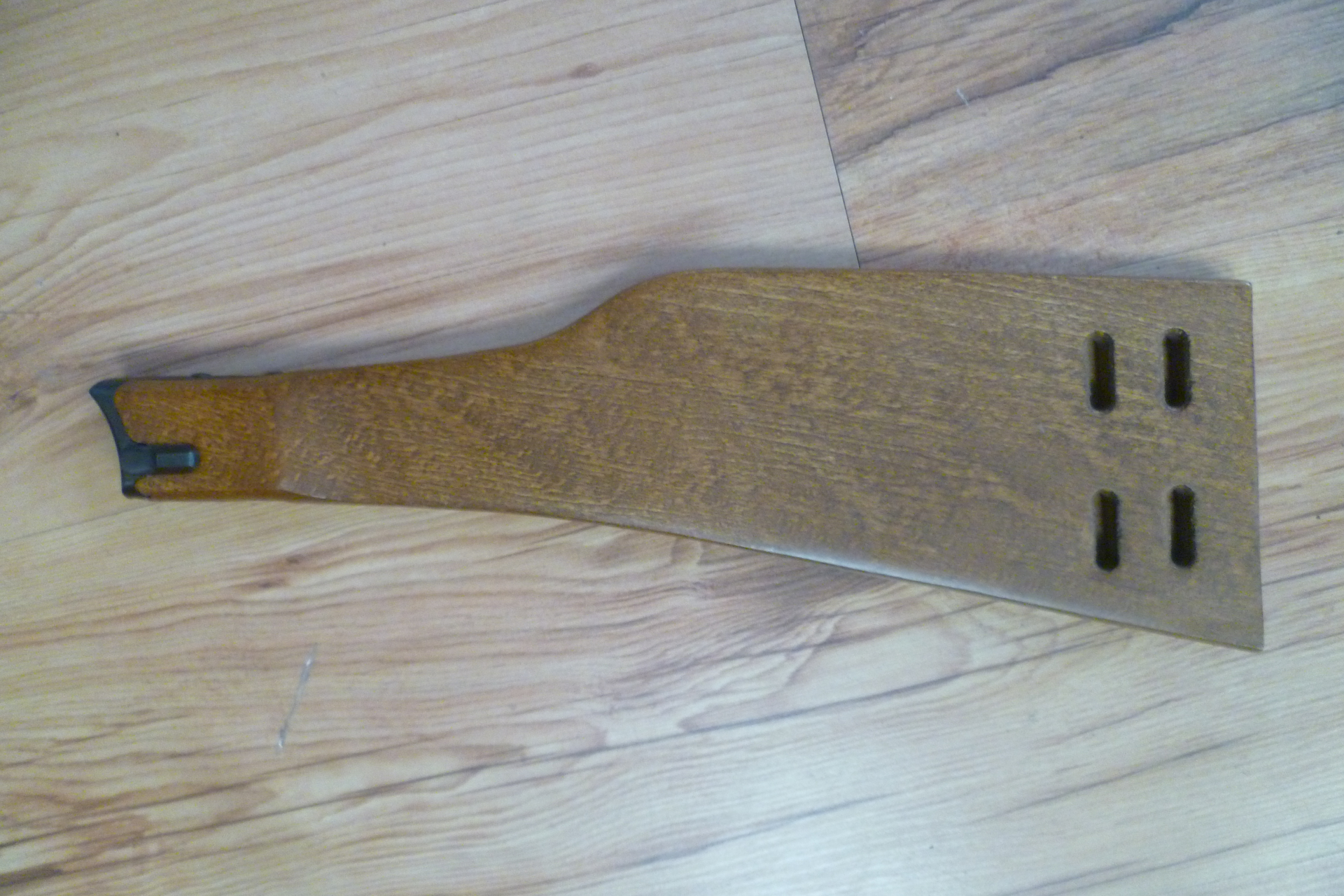 Anschlagbrett Pistole 08 Repro – Bild 1