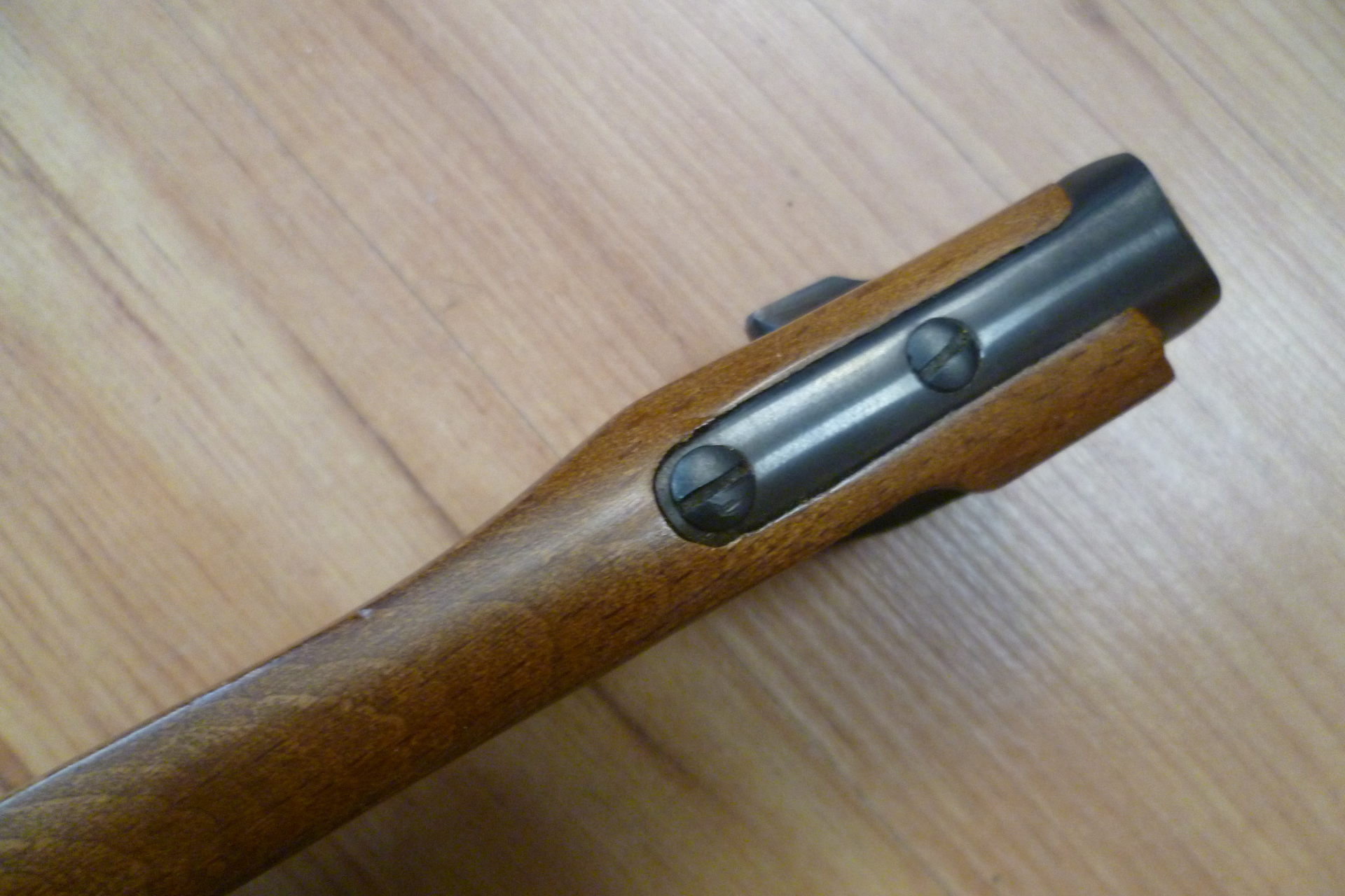 Anschlagbrett Pistole 08 Repro – Bild 4