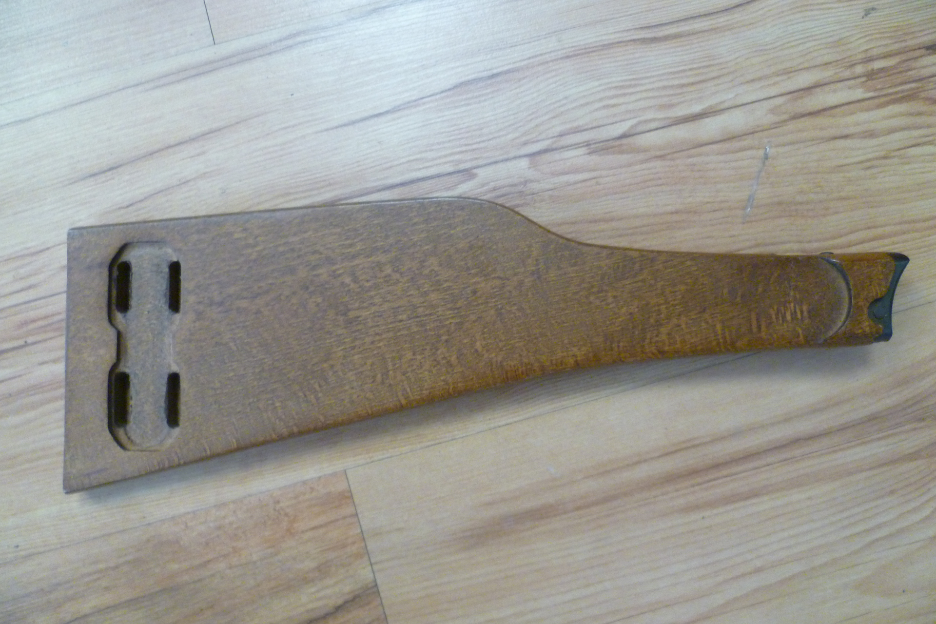 Anschlagbrett Pistole 08 Repro – Bild 2