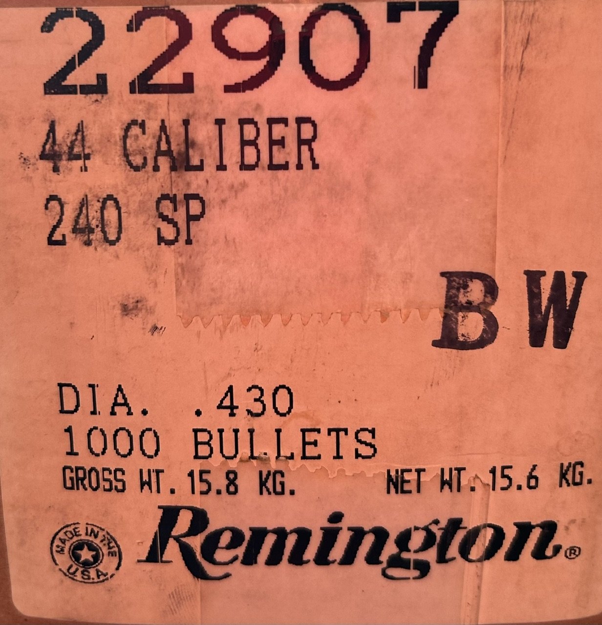 Remington Geschosse .44 TM Fk 240Gr – Bild 2