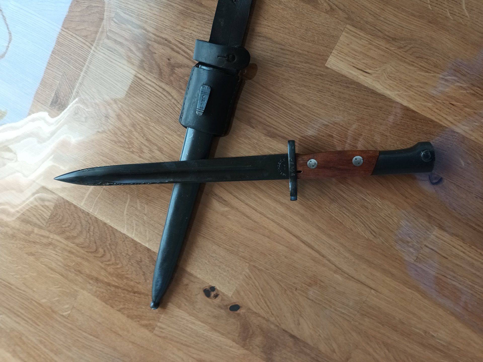 Bajonett K98 Jugo (kurz) – Bild 3