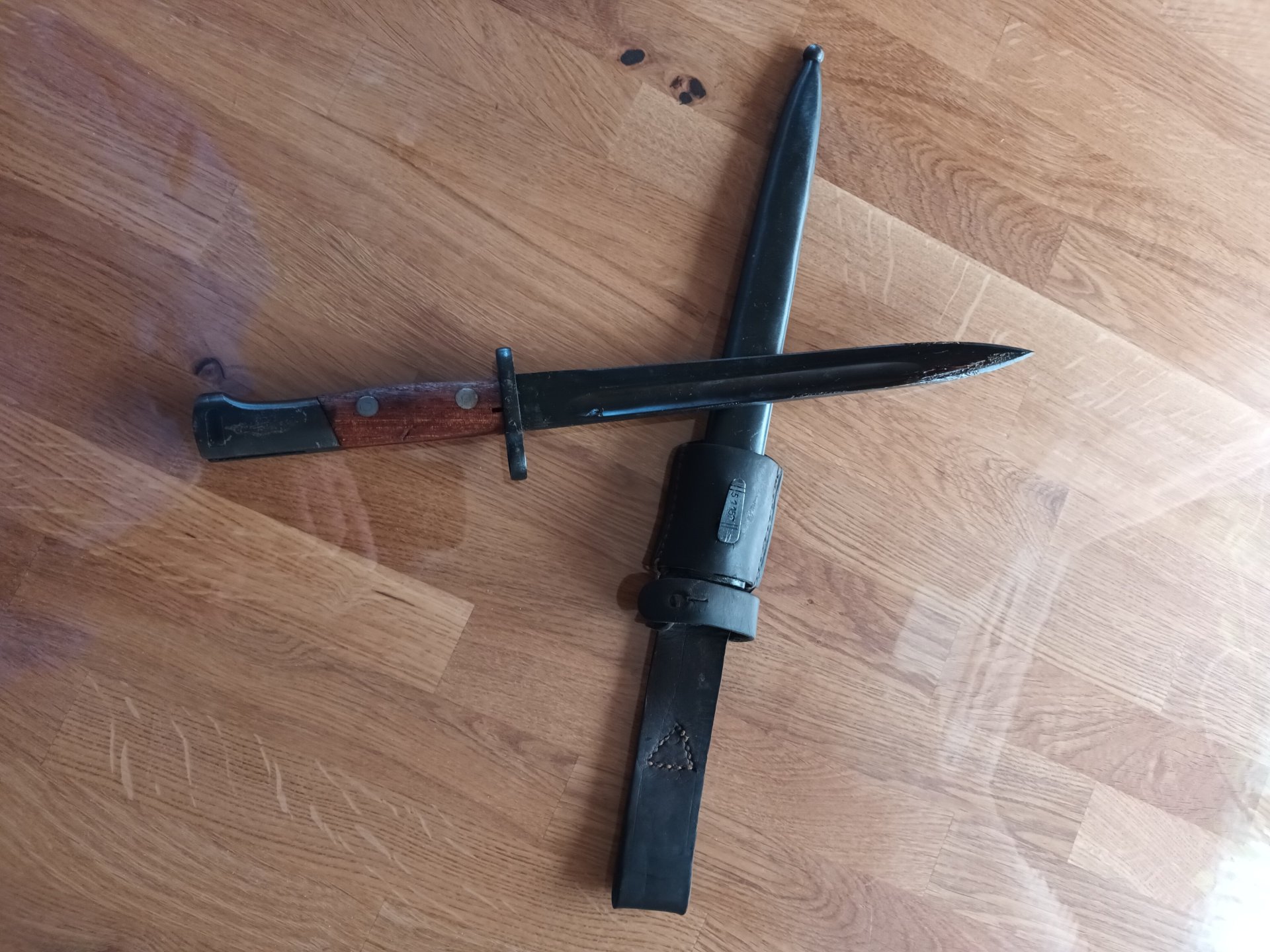 Bajonett K98 Jugo (kurz) – Bild 4