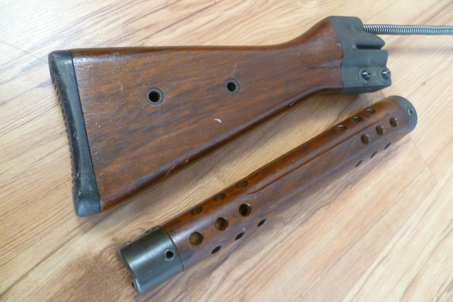 Schaftset G3 Holz – Bild 3