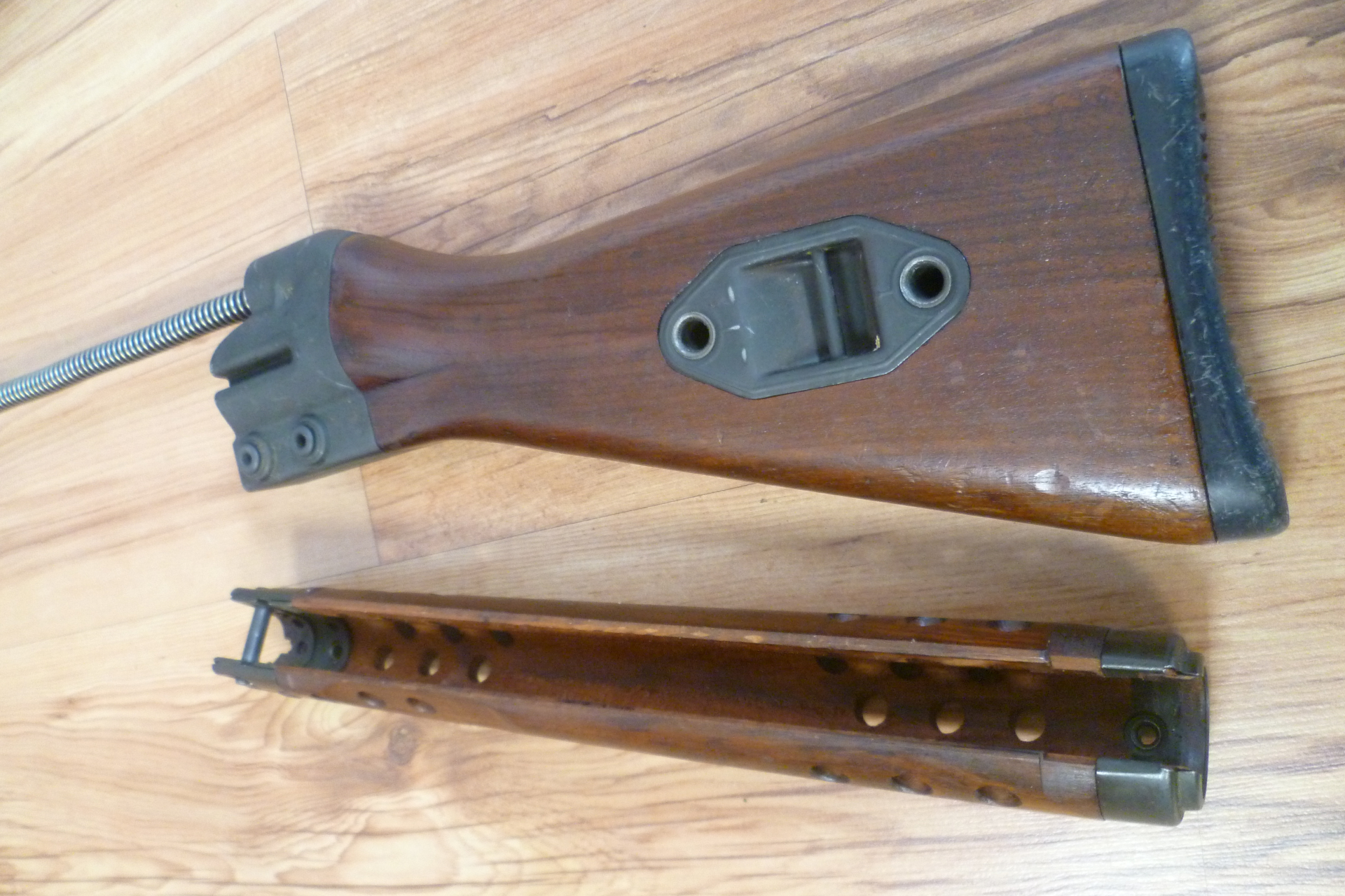 Schaftset G3 Holz – Bild 2