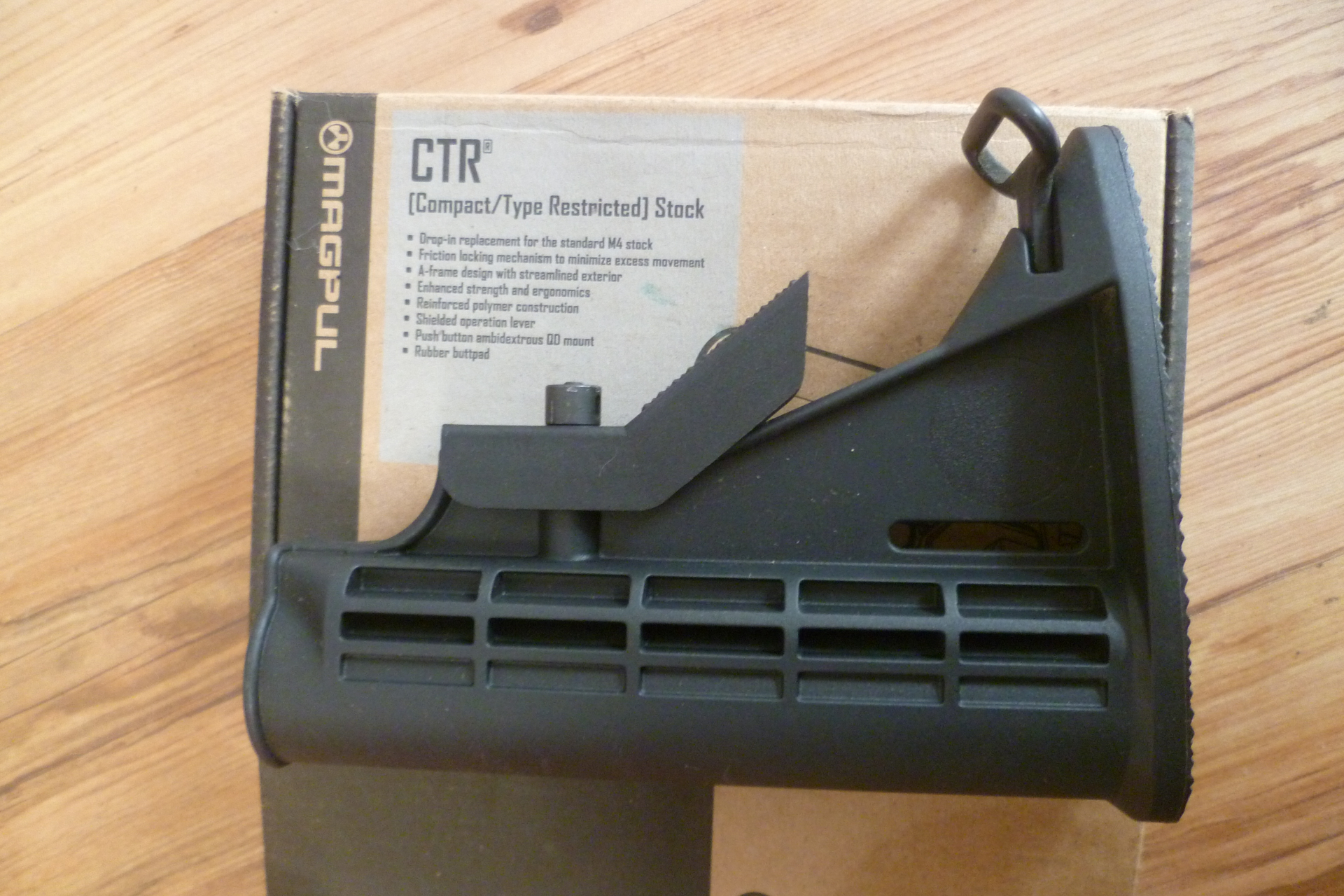 Konvolut Schubschaft, Hinterschaft, Magpul, ATI – Bild 2