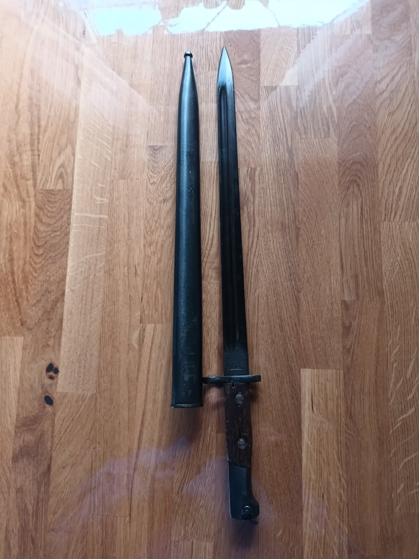Bajonett K98 Jugo (lang) – Bild 2