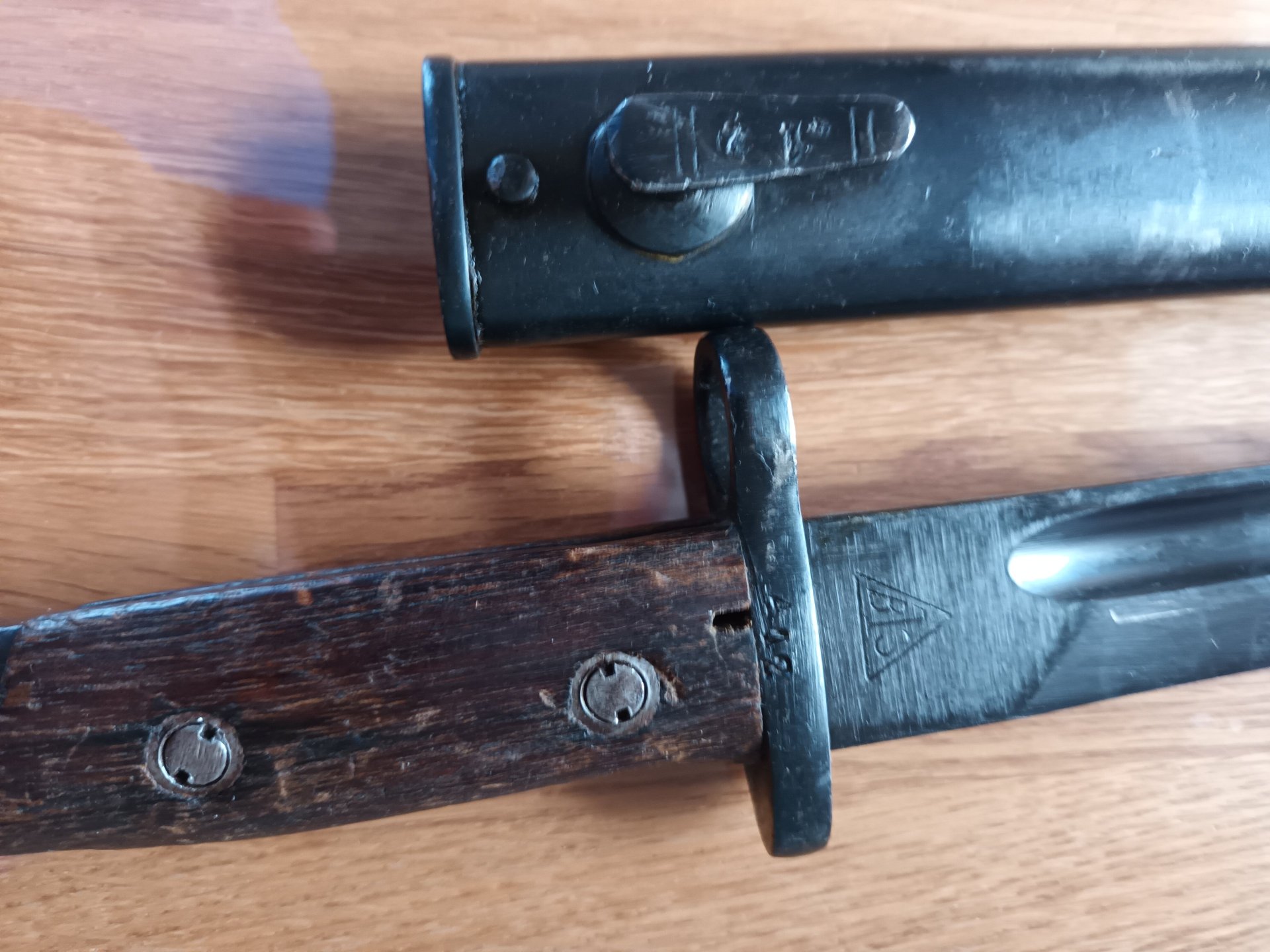 Bajonett K98 Jugo (lang) – Bild 3