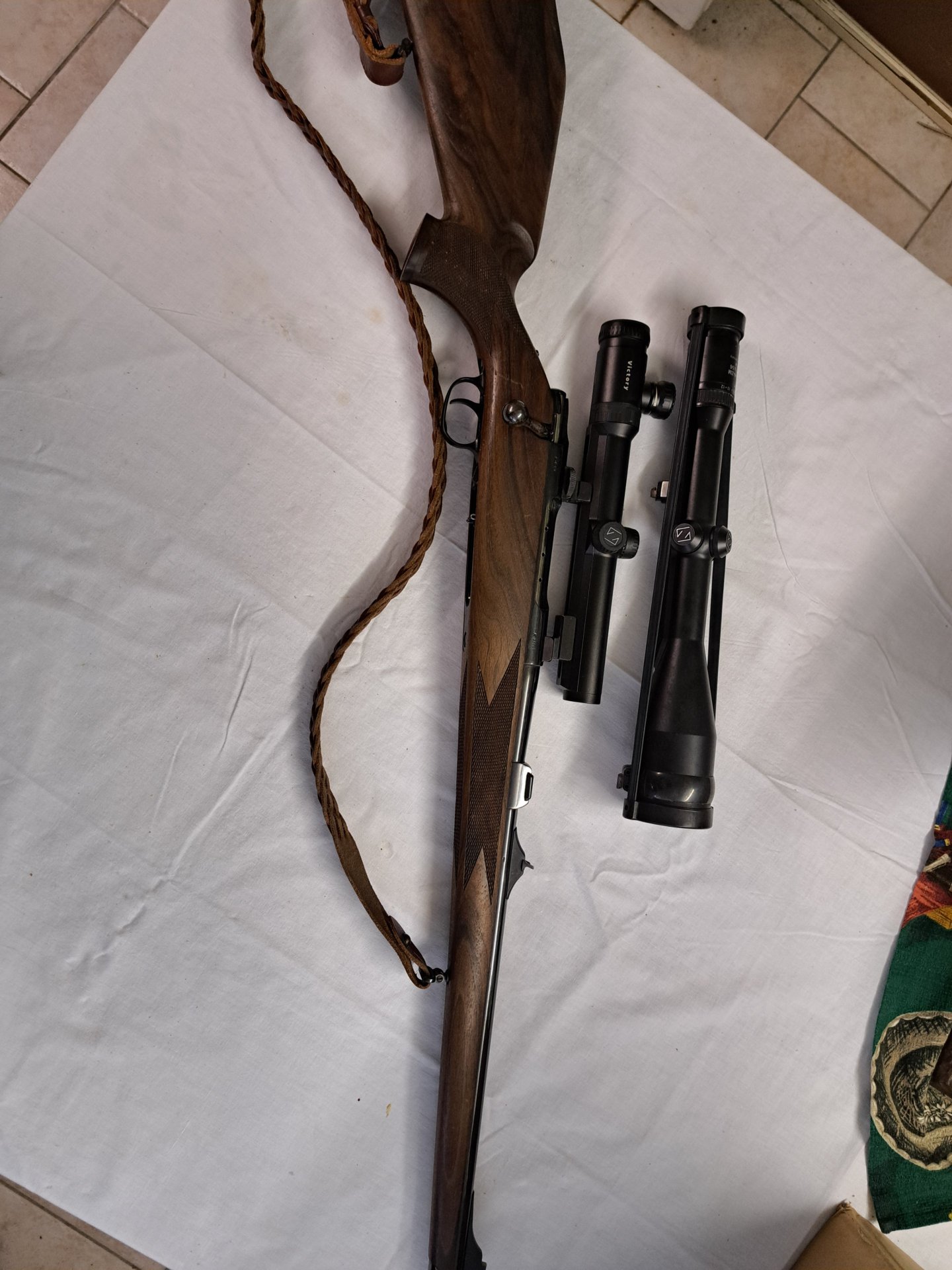 Sauer 90 , Kal. 30.06 , für die Drückjagden – Bild 1