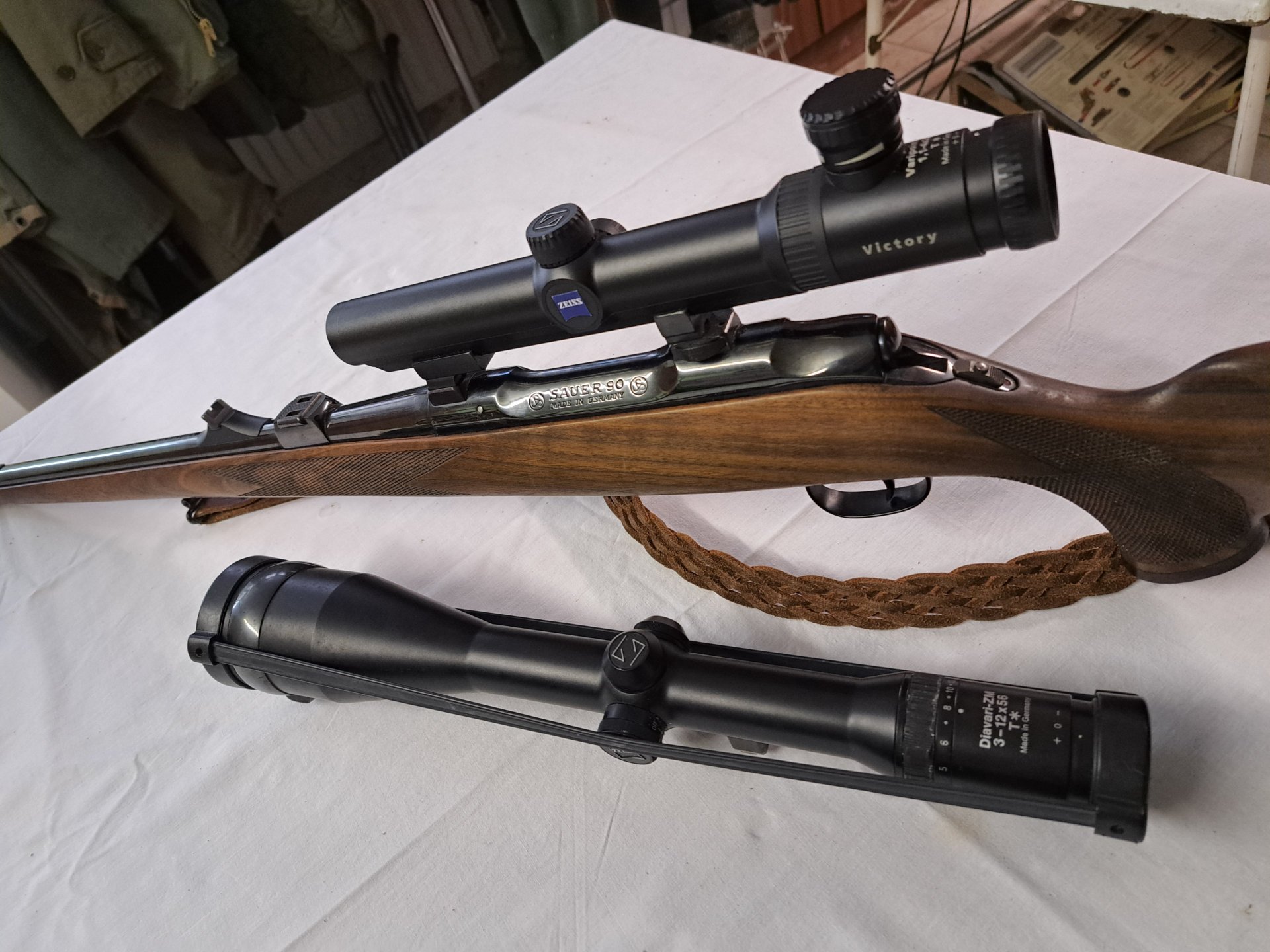 Sauer 90 , Kal. 30.06 , für die Drückjagden – Bild 5