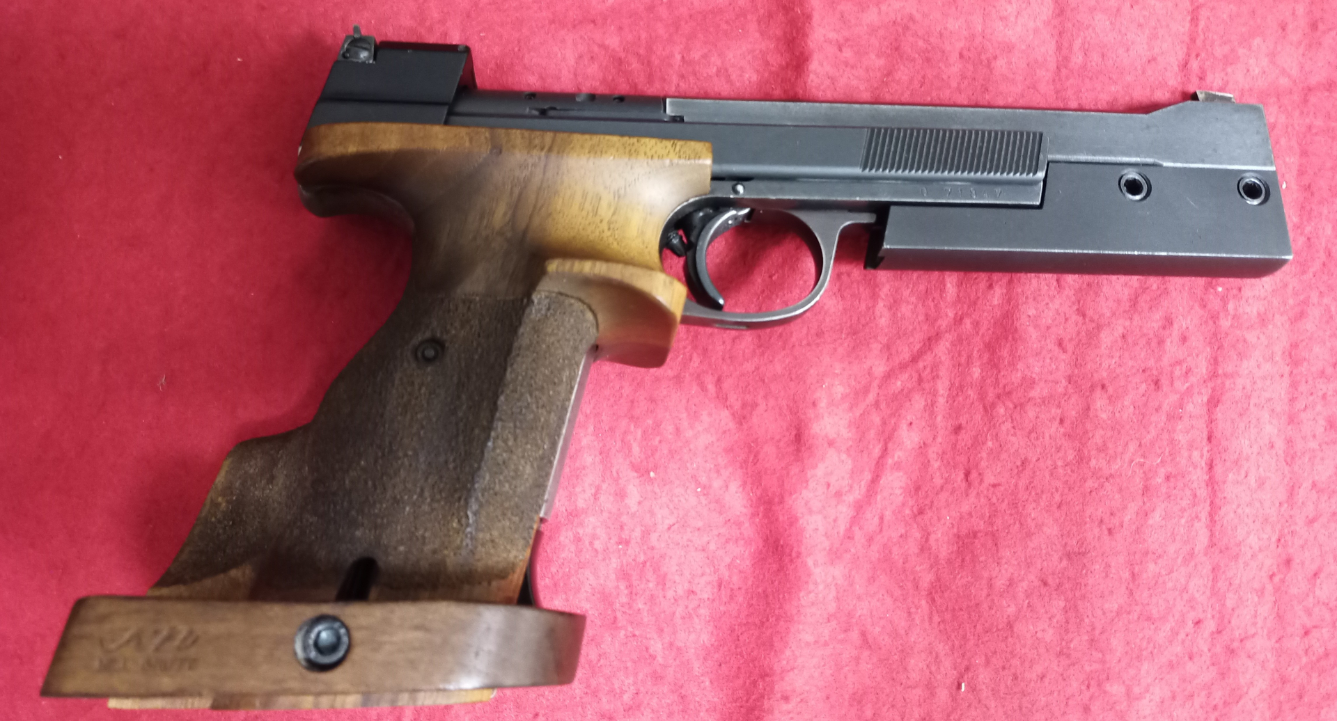 Hämmerli 215 Sportpistole – Bild 1